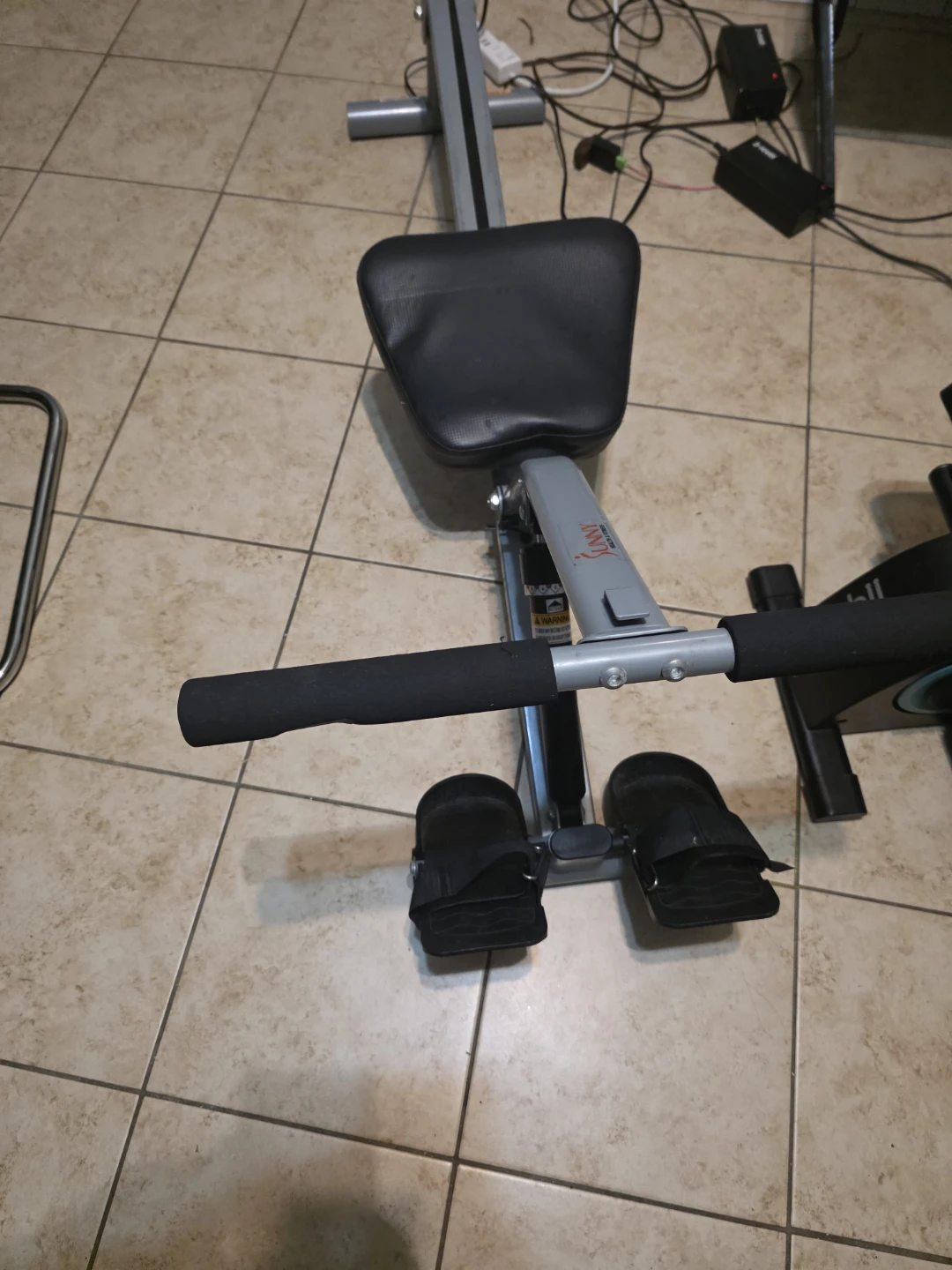 Sunny Health & Fitness Rowing Machine