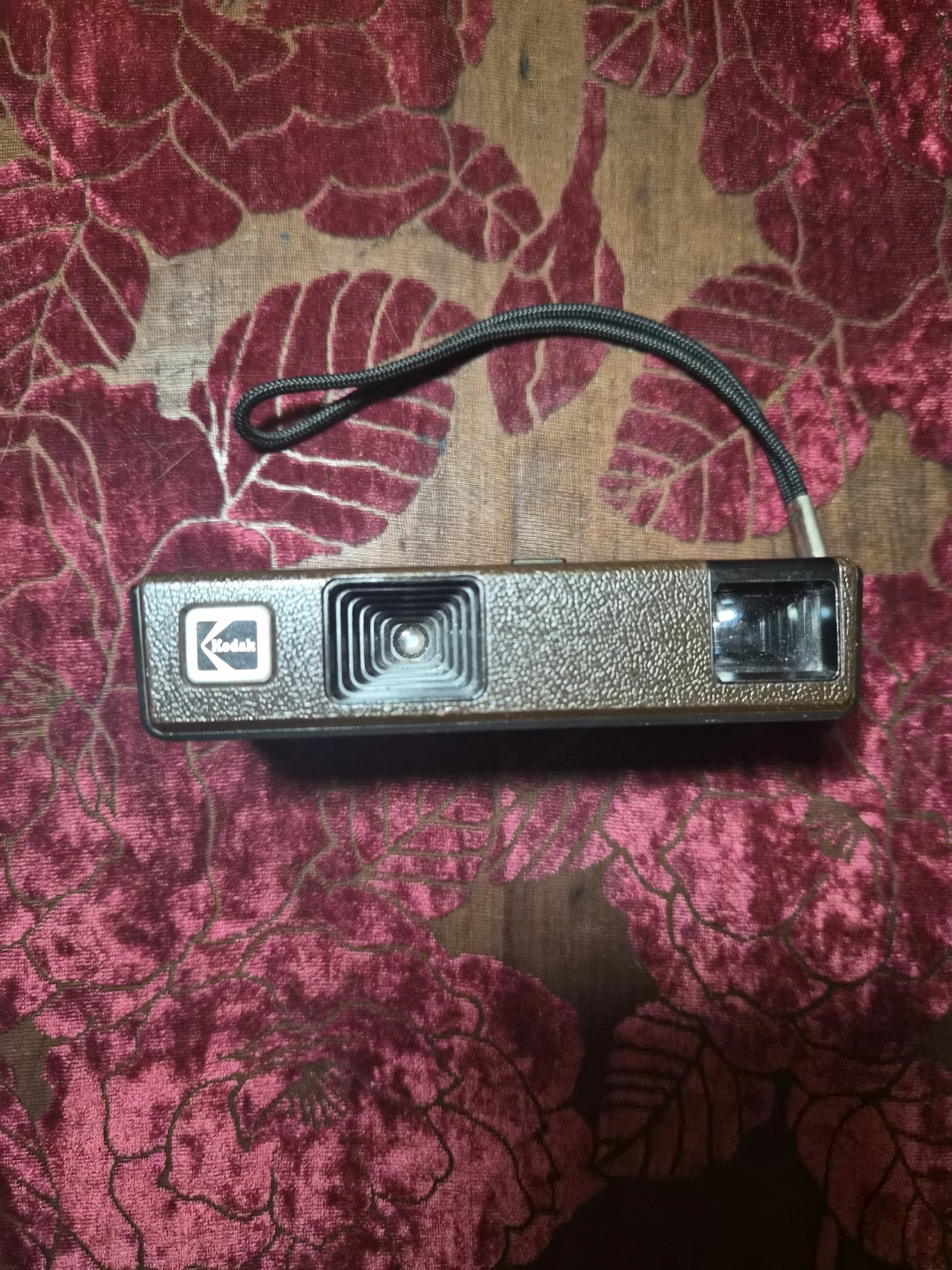 Kodak 110 film mini camera