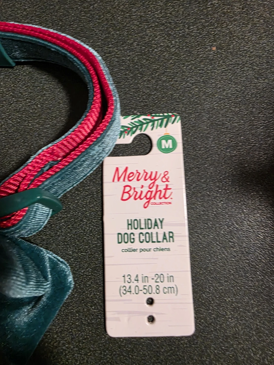BNIP Christmas dog collar - photo 2