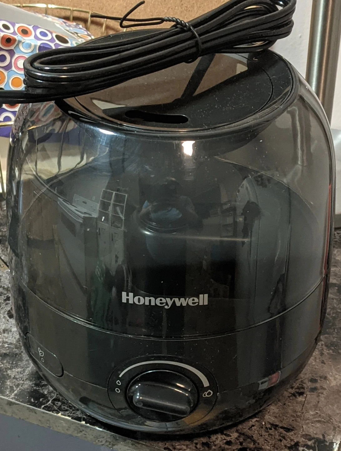 Honeywell Mist Humidifier in Black