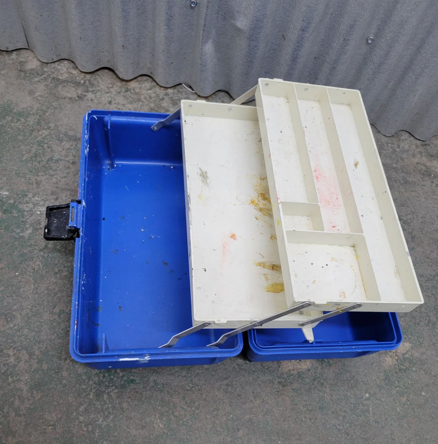 ArtBin by Flambeau blue art supply organizer toolbox - photo 2