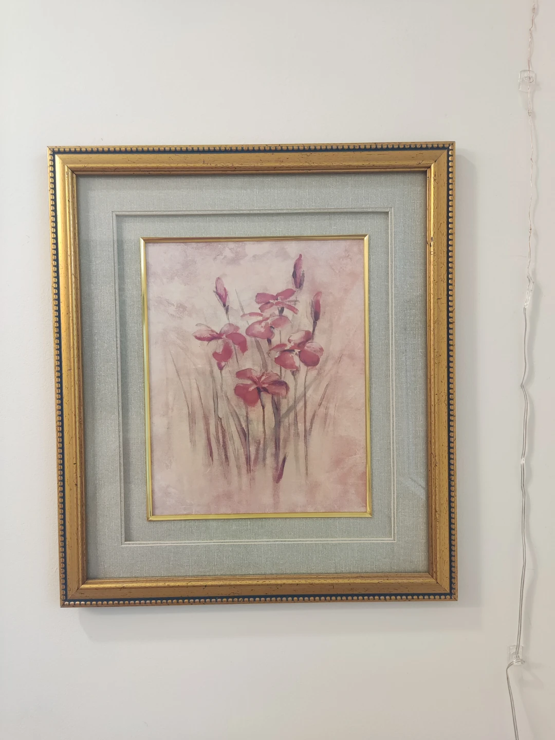 Framed & Matted Cheri Blum Prints on textured Canvas - photo 2