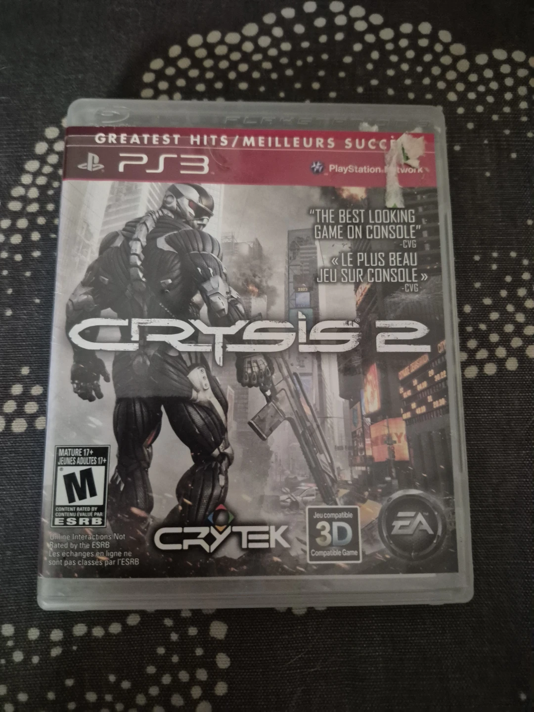 Crysis 2 - Greatest Hits Edition - PS3