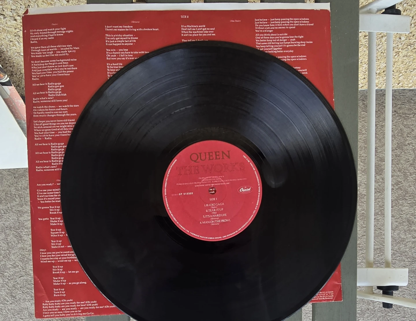 Queen - The Works - Vinyl album - photo 5