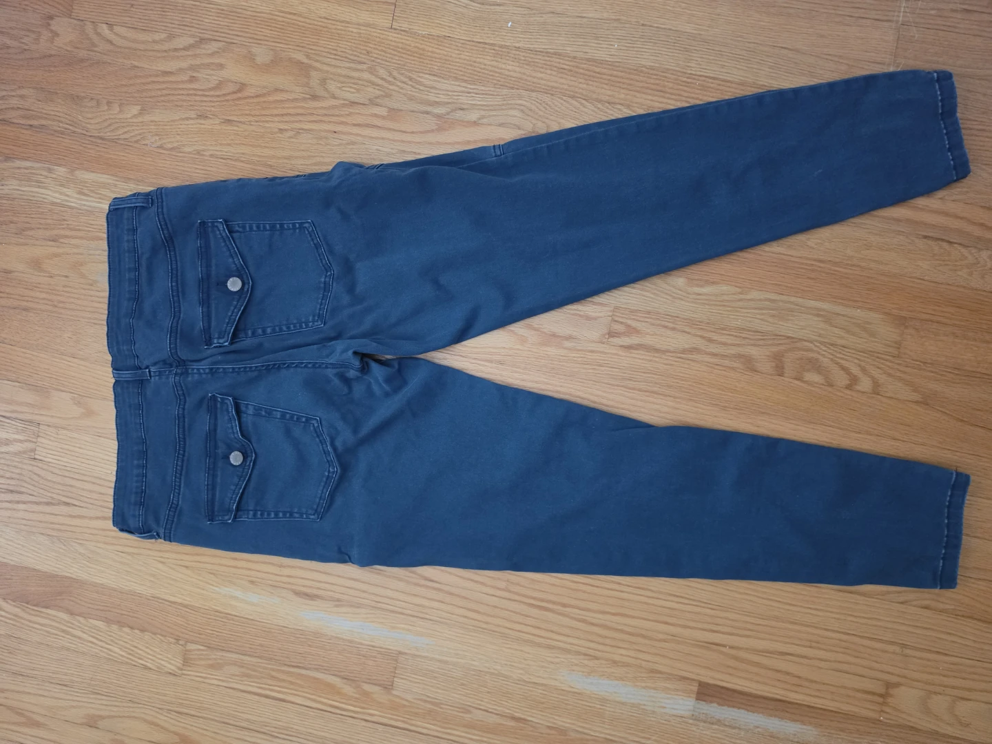 Forever 21 Blue Cargo Pants - Size 30 - photo 2