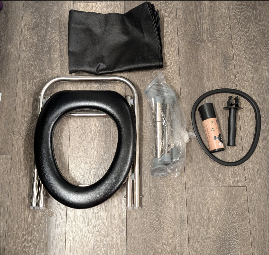 Portable Camping Toilet Seat