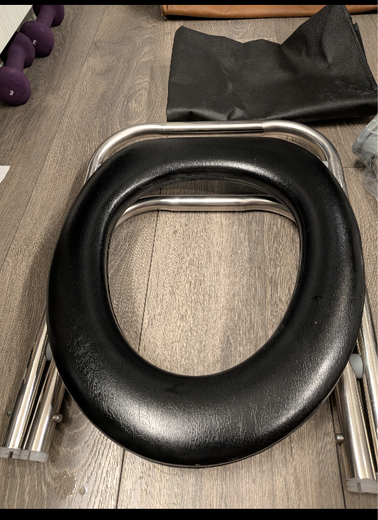 Portable Camping Toilet Seat - photo 2