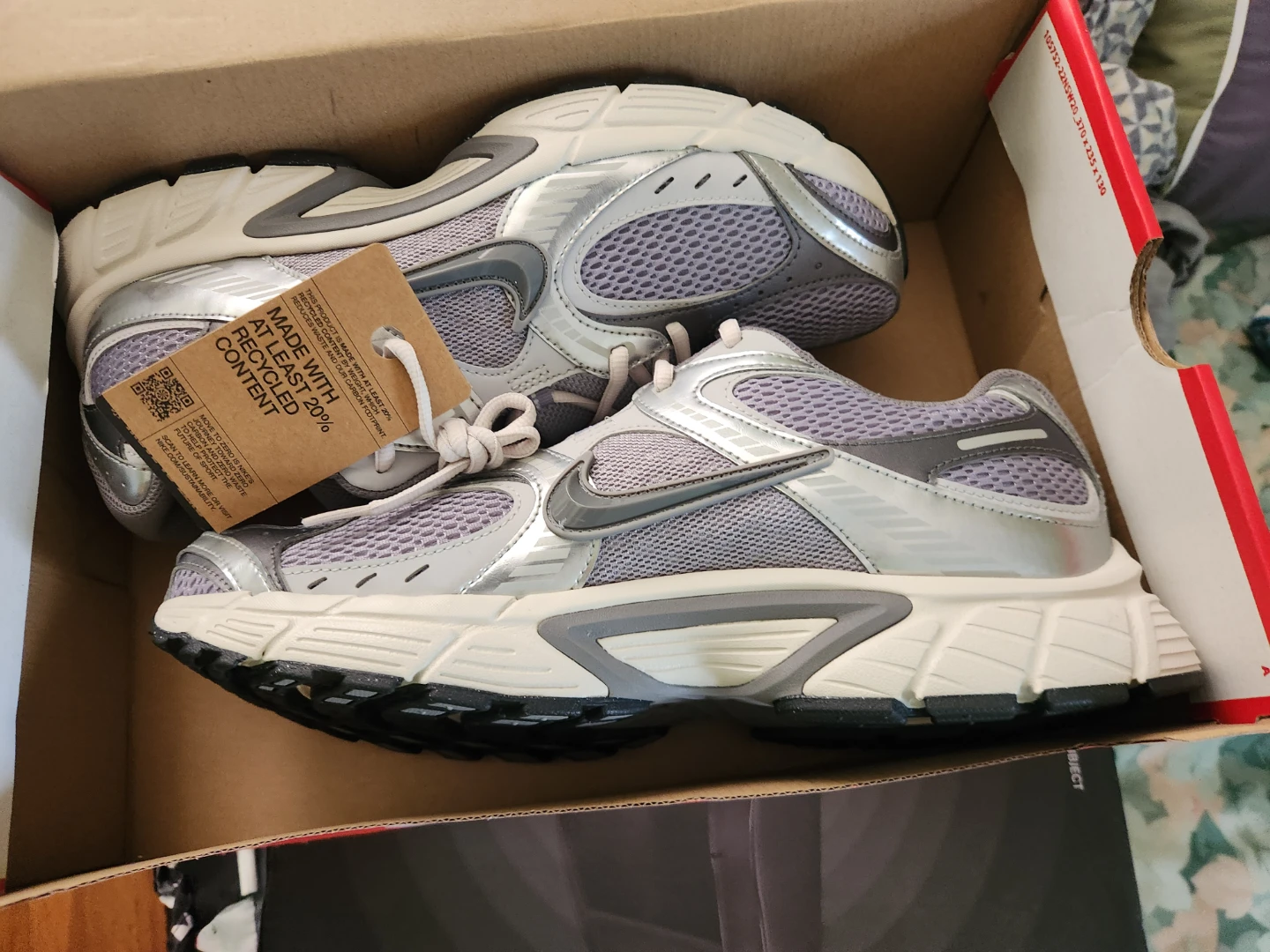 Nike V5 RNR "Cement Grey" Running Shoes - photo 4