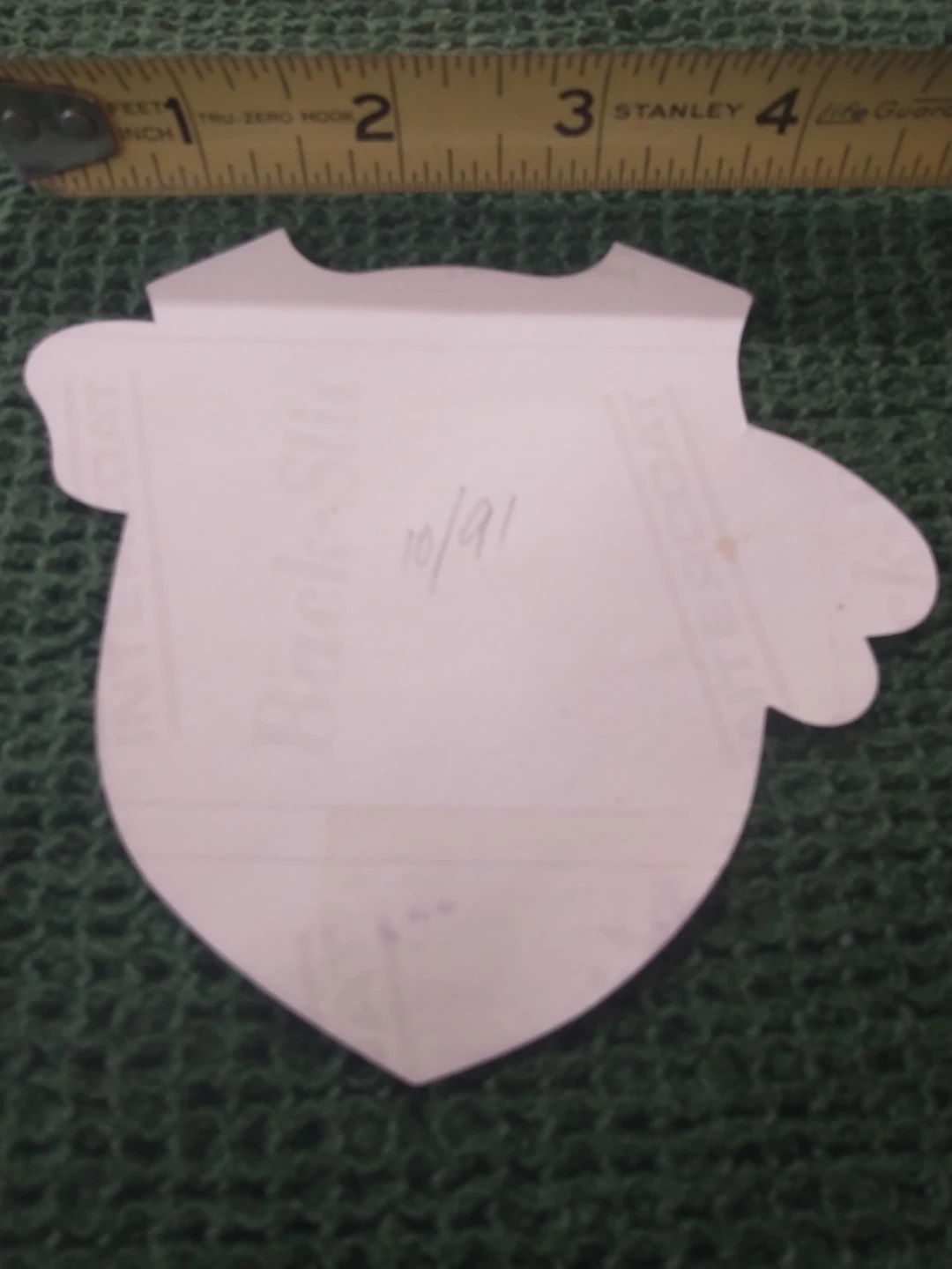 Attractive 1990s Finnish KalPa Pro Hockey Logo Sticker - photo 3