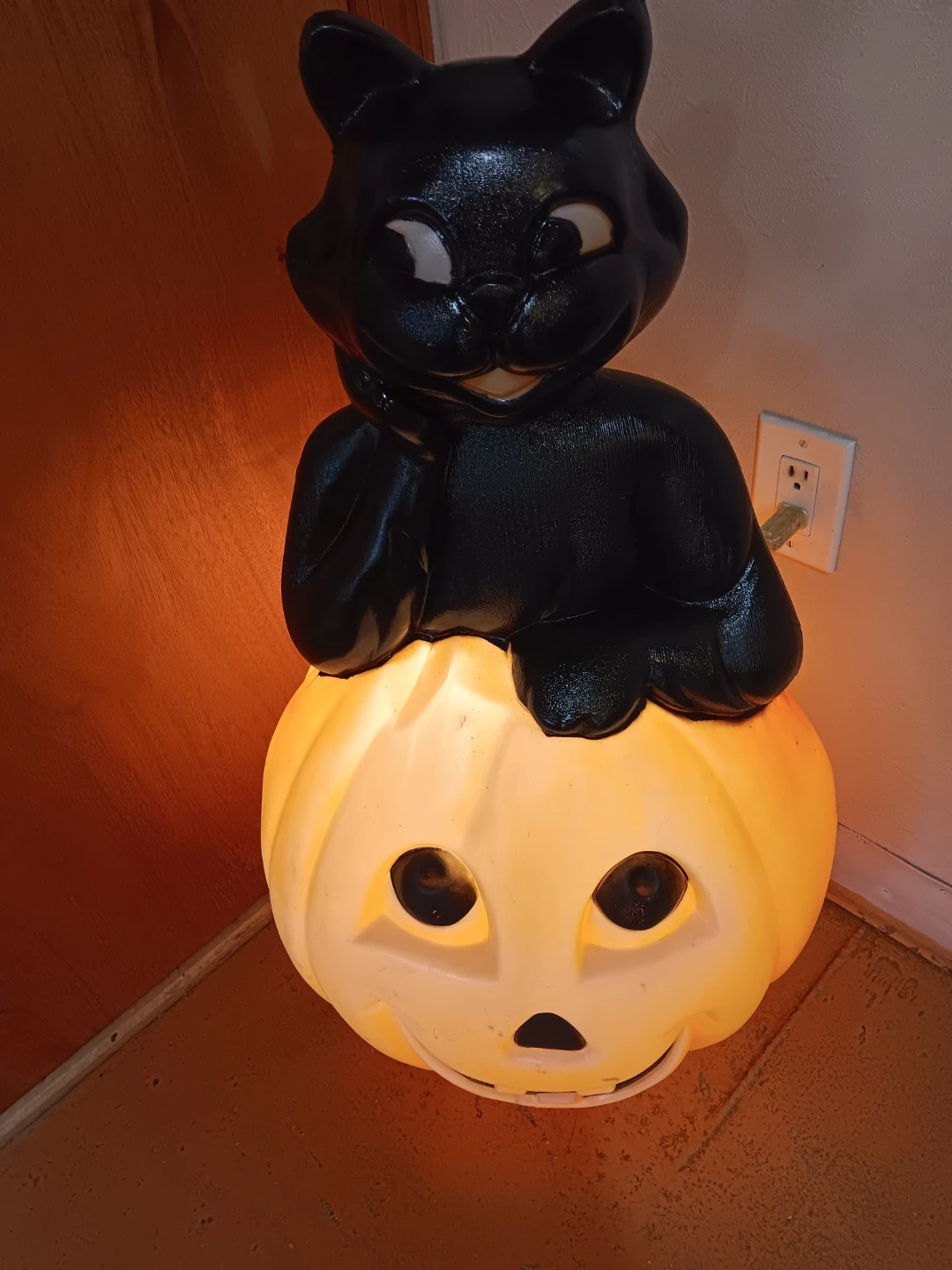 Vintage 1990 halloween blow mold - photo 4