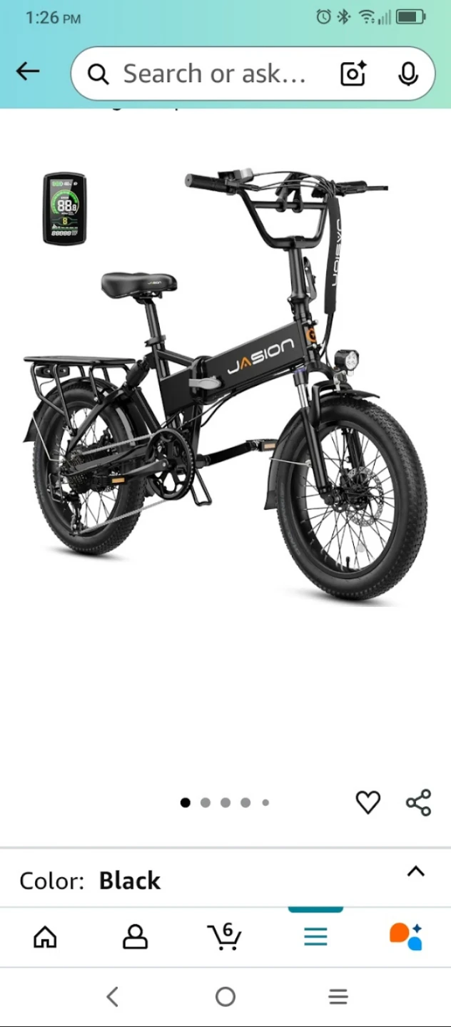 Ebike  ( Folding bike)