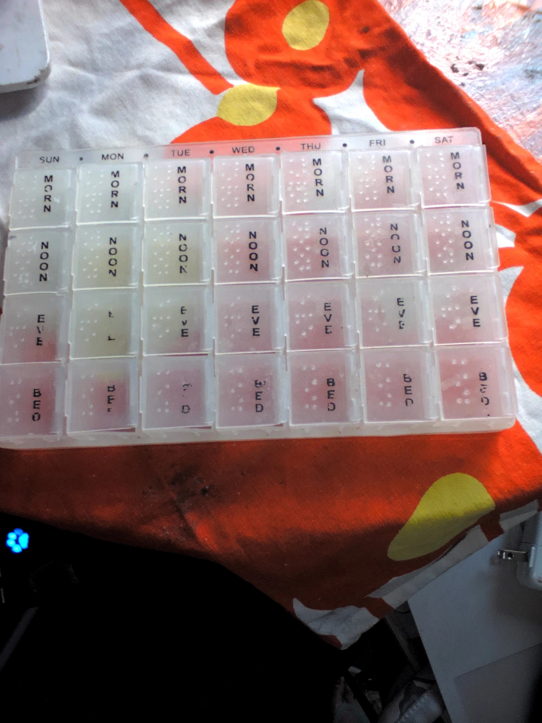 7-Day Pill Organizer