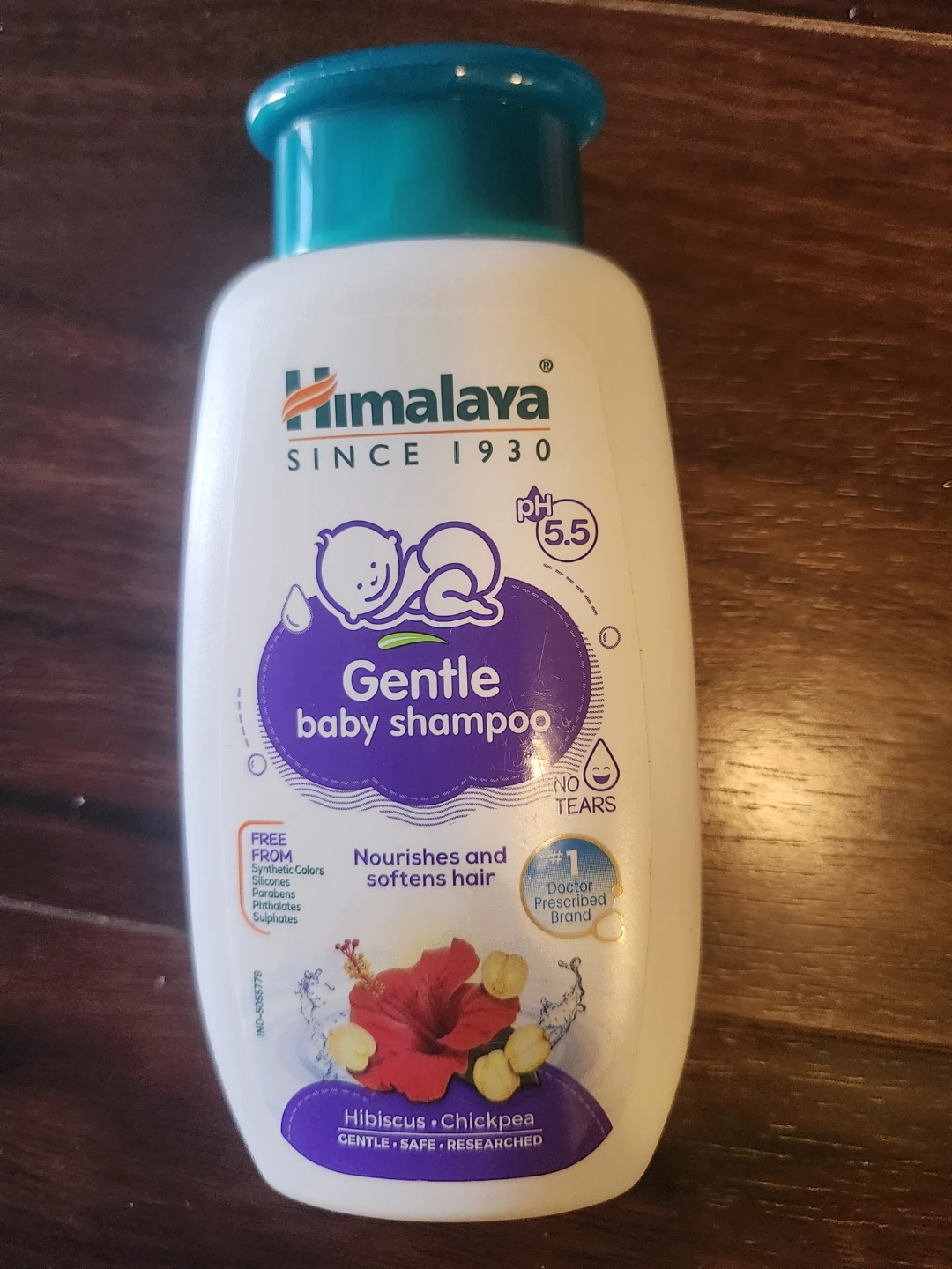 Himalaya Gentle Baby Shampoo - 100 mL