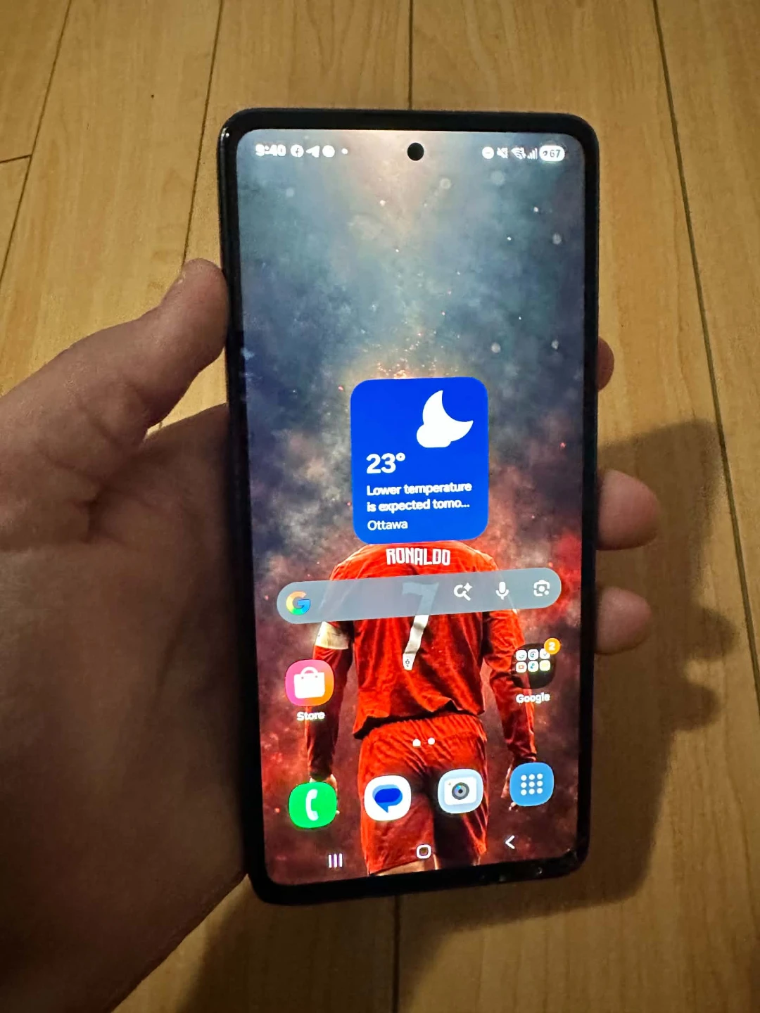 Samsung Galaxy A53 5G Smartphone