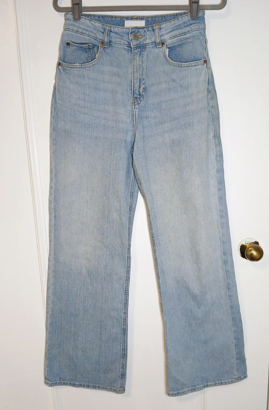 Women Small Waist 28inch H&M Wide Leg Jeans