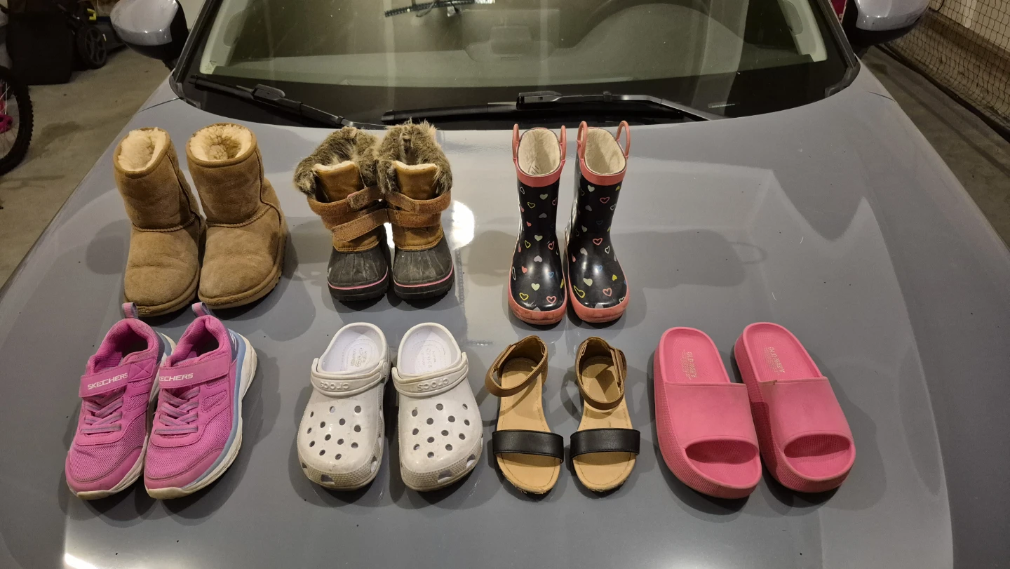 Girls Shoes Bundle - Assorted Brands - photo 5