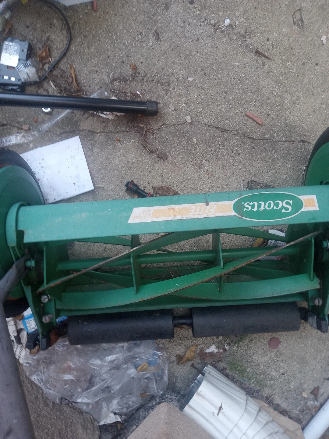 Scotts Push Reel Mower