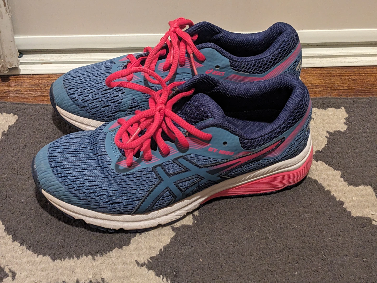 ASICS GT-1000 Running Kid's Shoes size 4.5 - photo 3