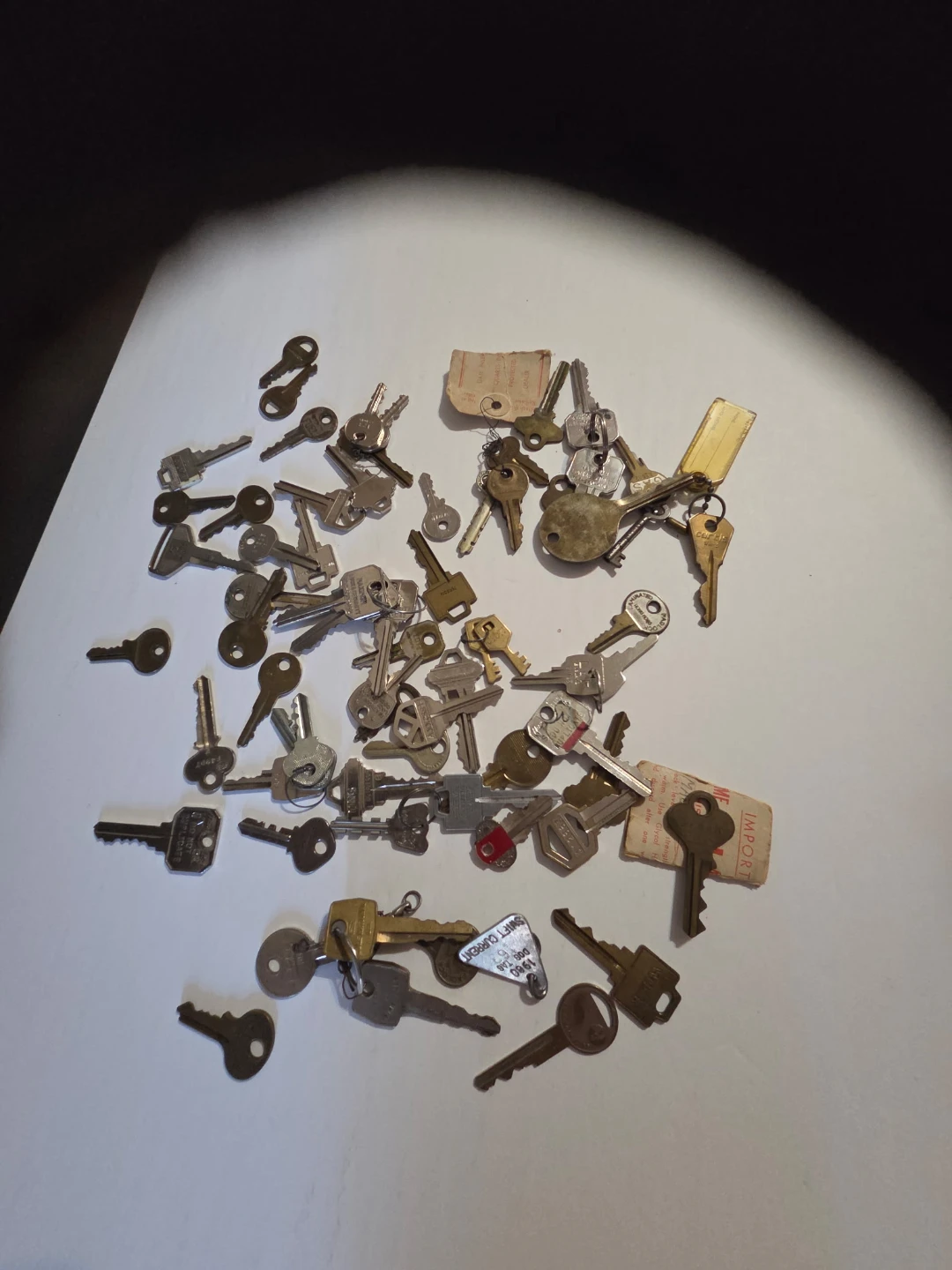 Assorted Keys