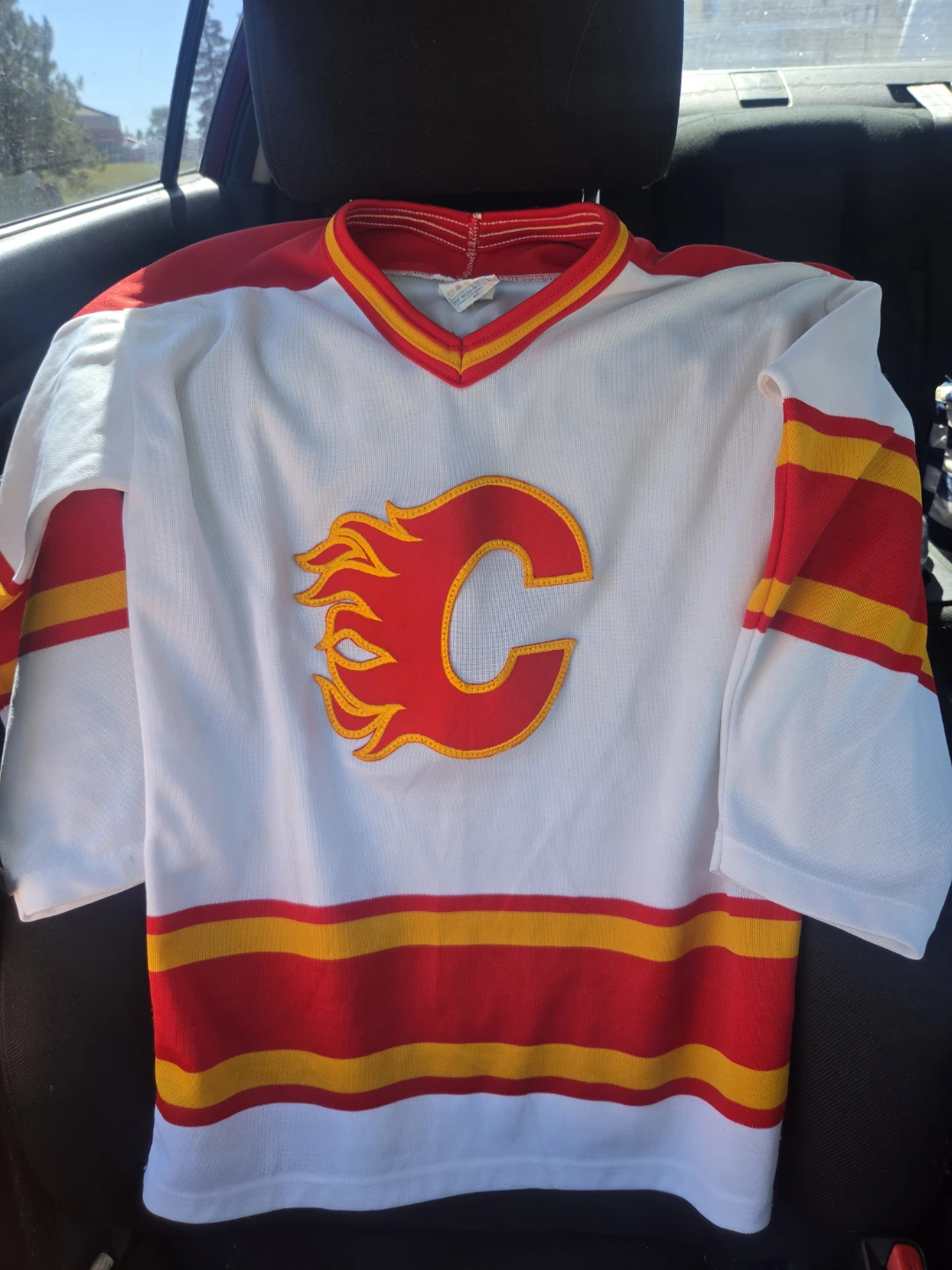 Vintage Calgary Flames CCM Jersey 1983 - photo 5