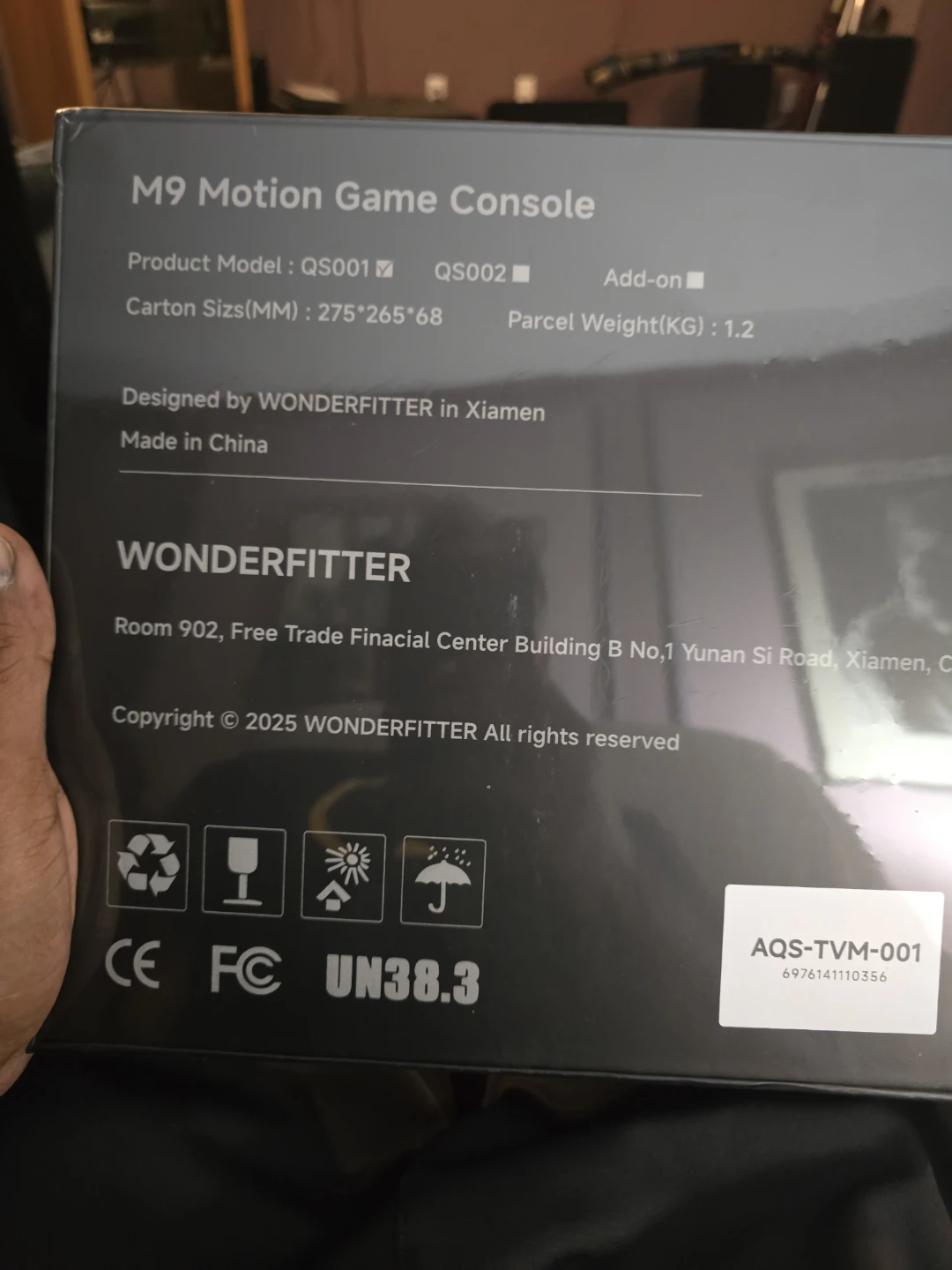 Wonder Fitter M9 Motion Game Console - photo 2