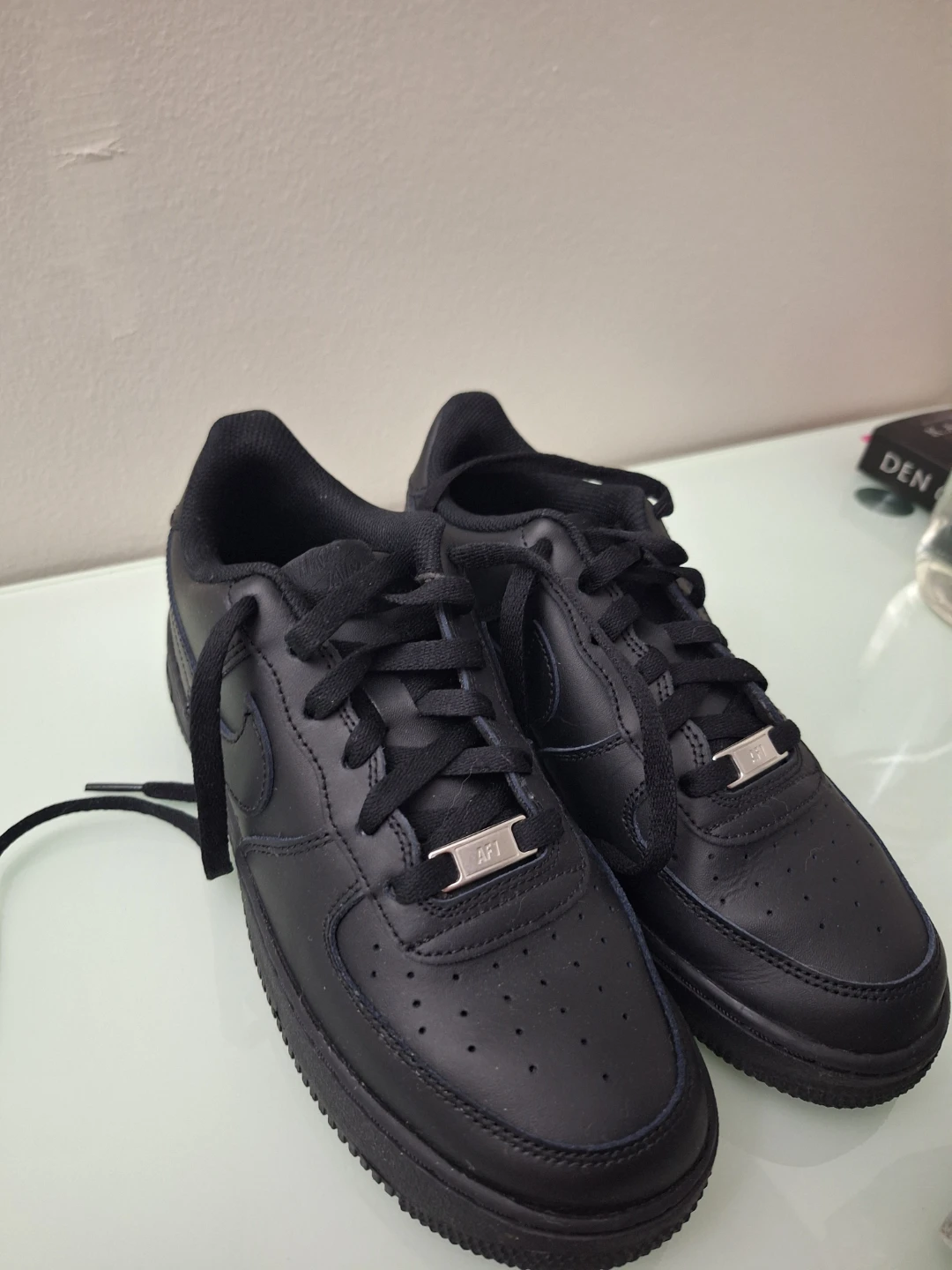 AIR FORCE 1 BLACK UNISEX - photo 3