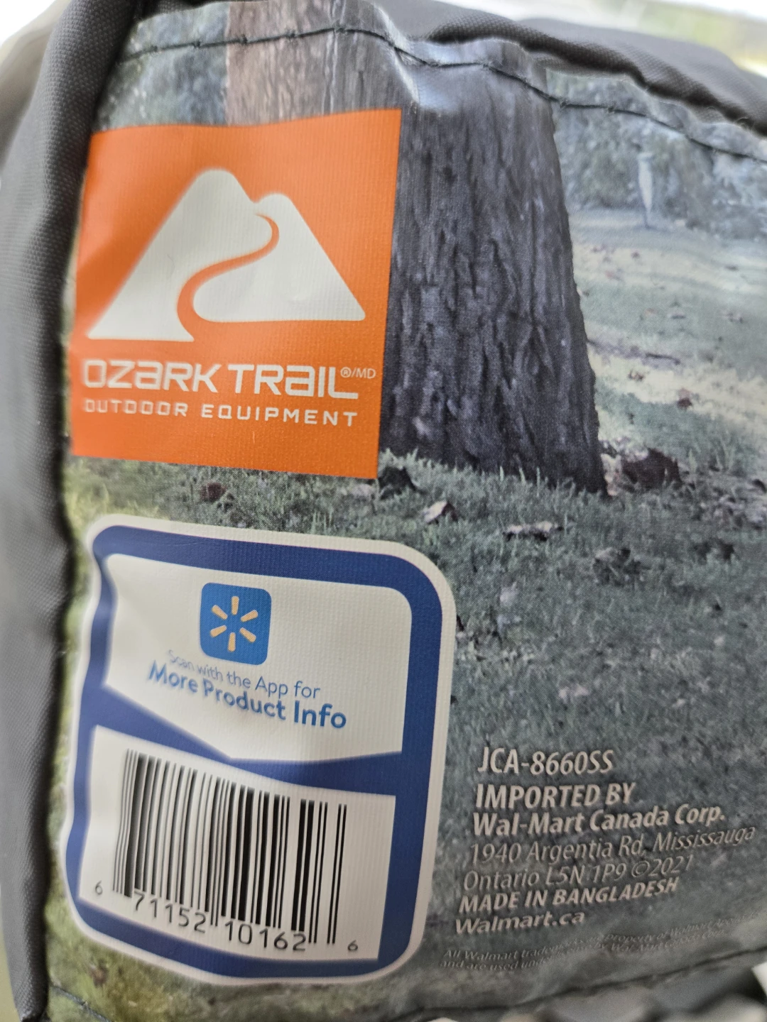 Ozark Trail Outdoor Shelter