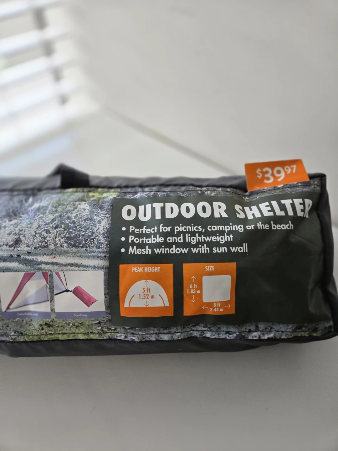 Ozark Trail Outdoor Shelter - photo 2