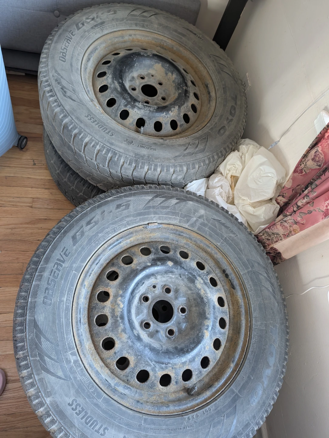 GSI-5 Tire Set with Rims - 245/65R17 - photo 3