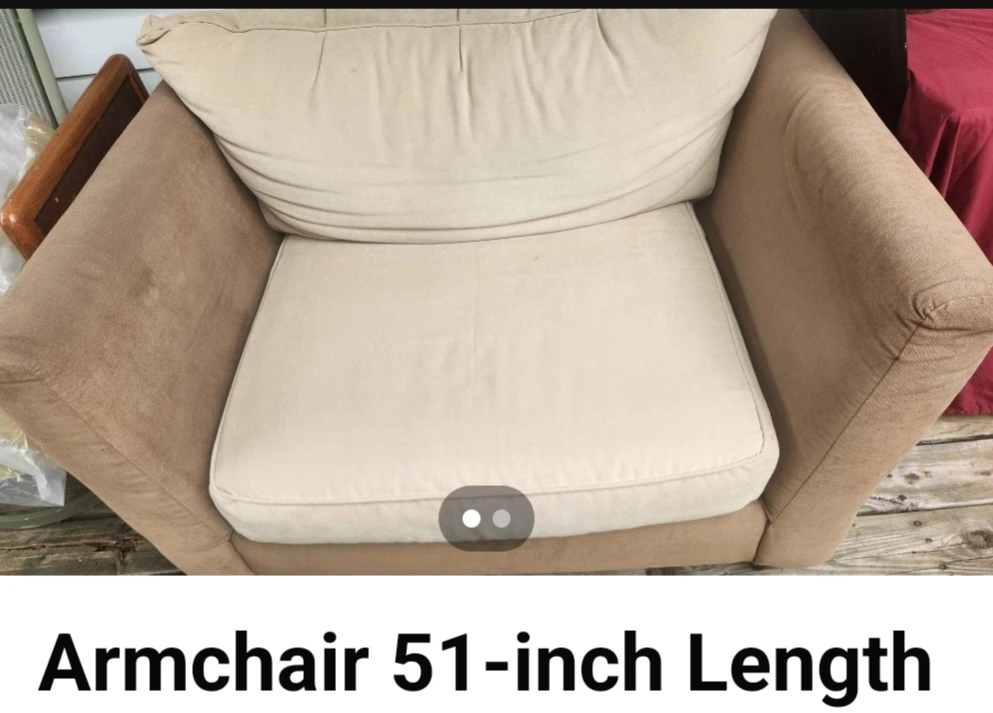 Armchair - 51-inch Length