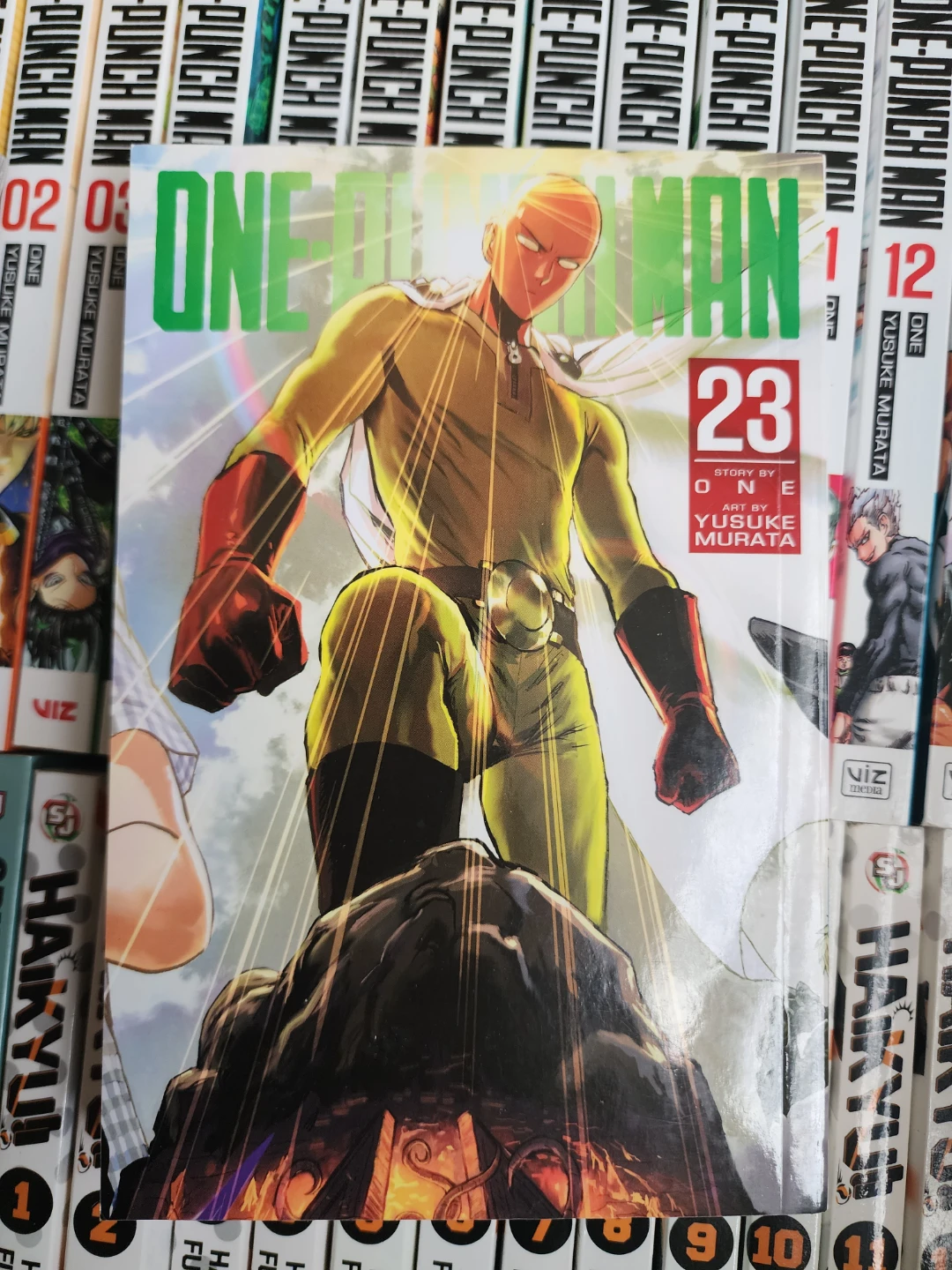 One-Punch Man Volume 23 Manga