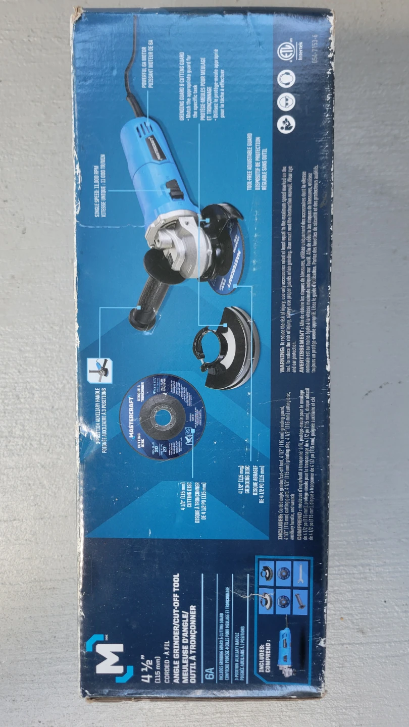 NEW Mastercraft & Power Smith Power Tools-$40 each - photo 3