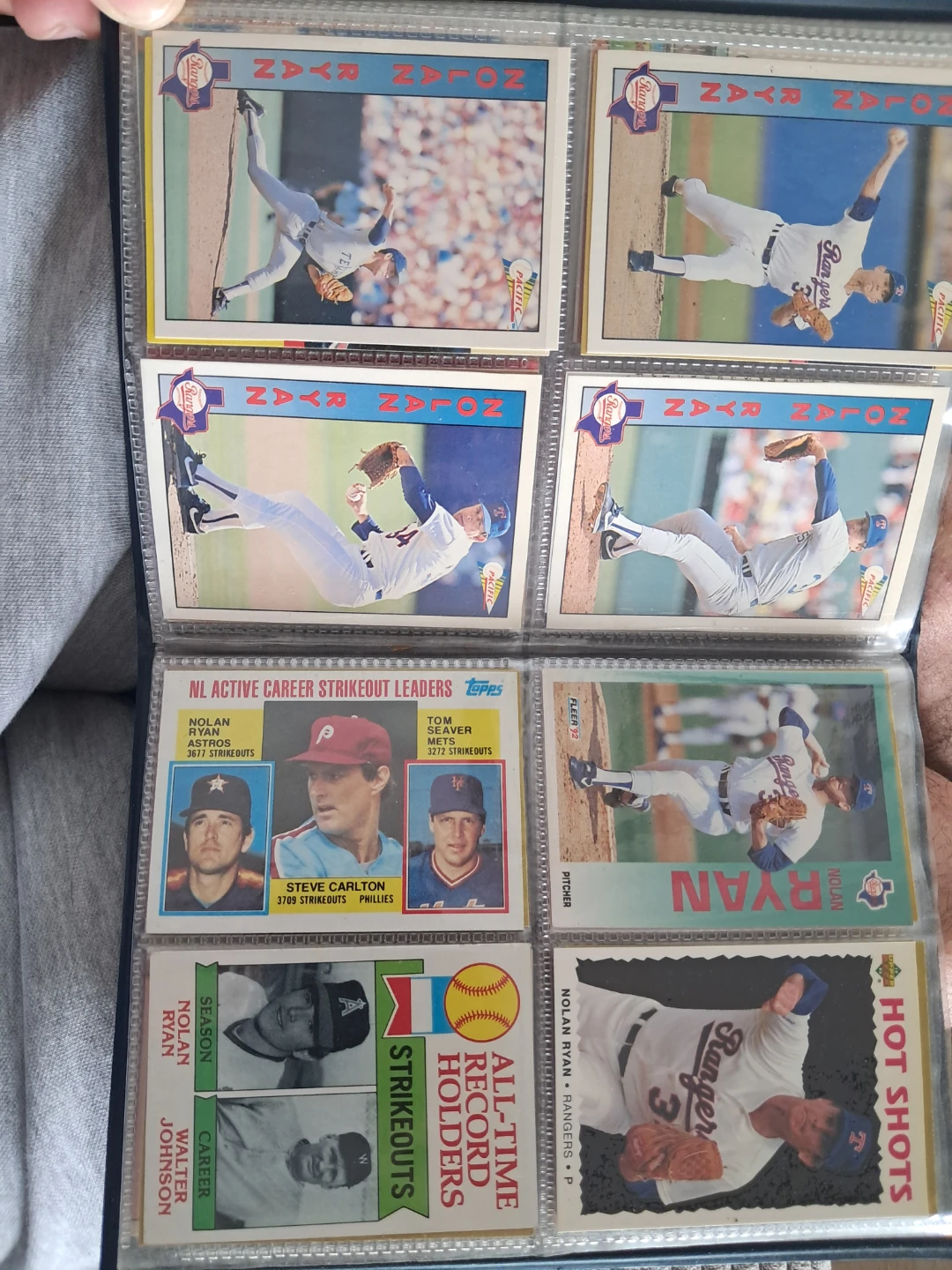 Nolan Ryan & Roger Clemens Baseball Card Collection - photo 5