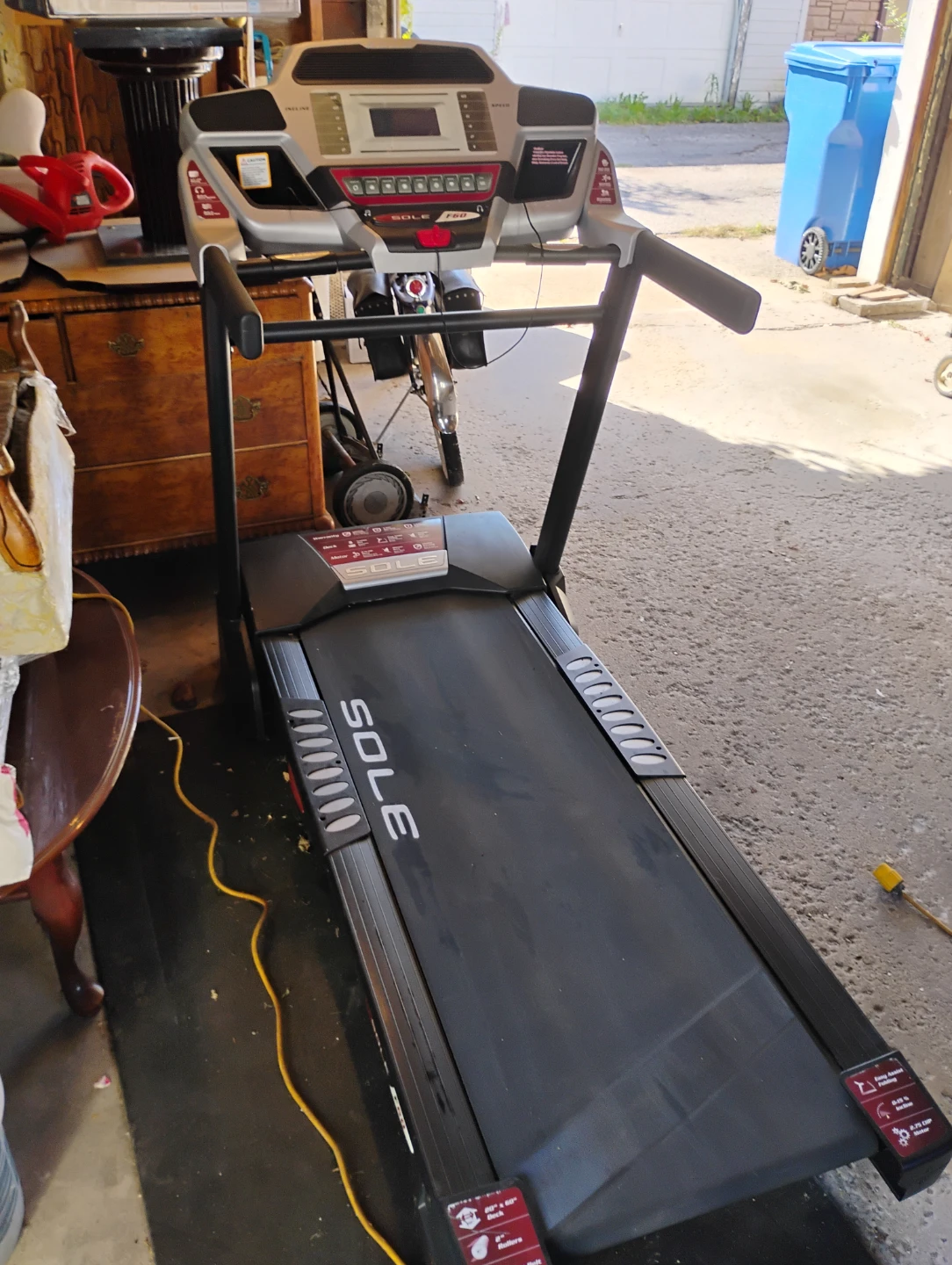 SOLE F60 Treadmill