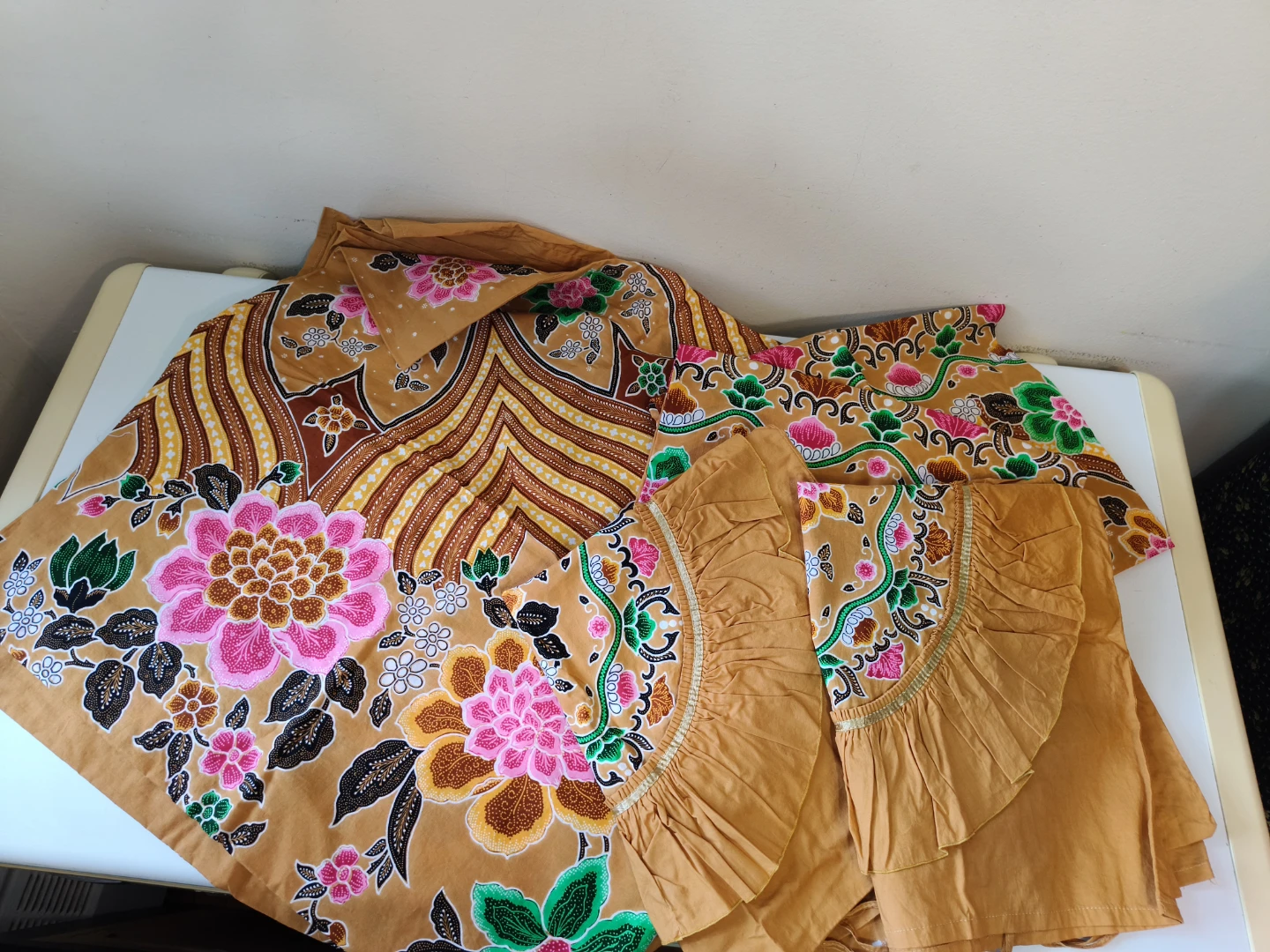 New~5pc Beddings 100% cotton