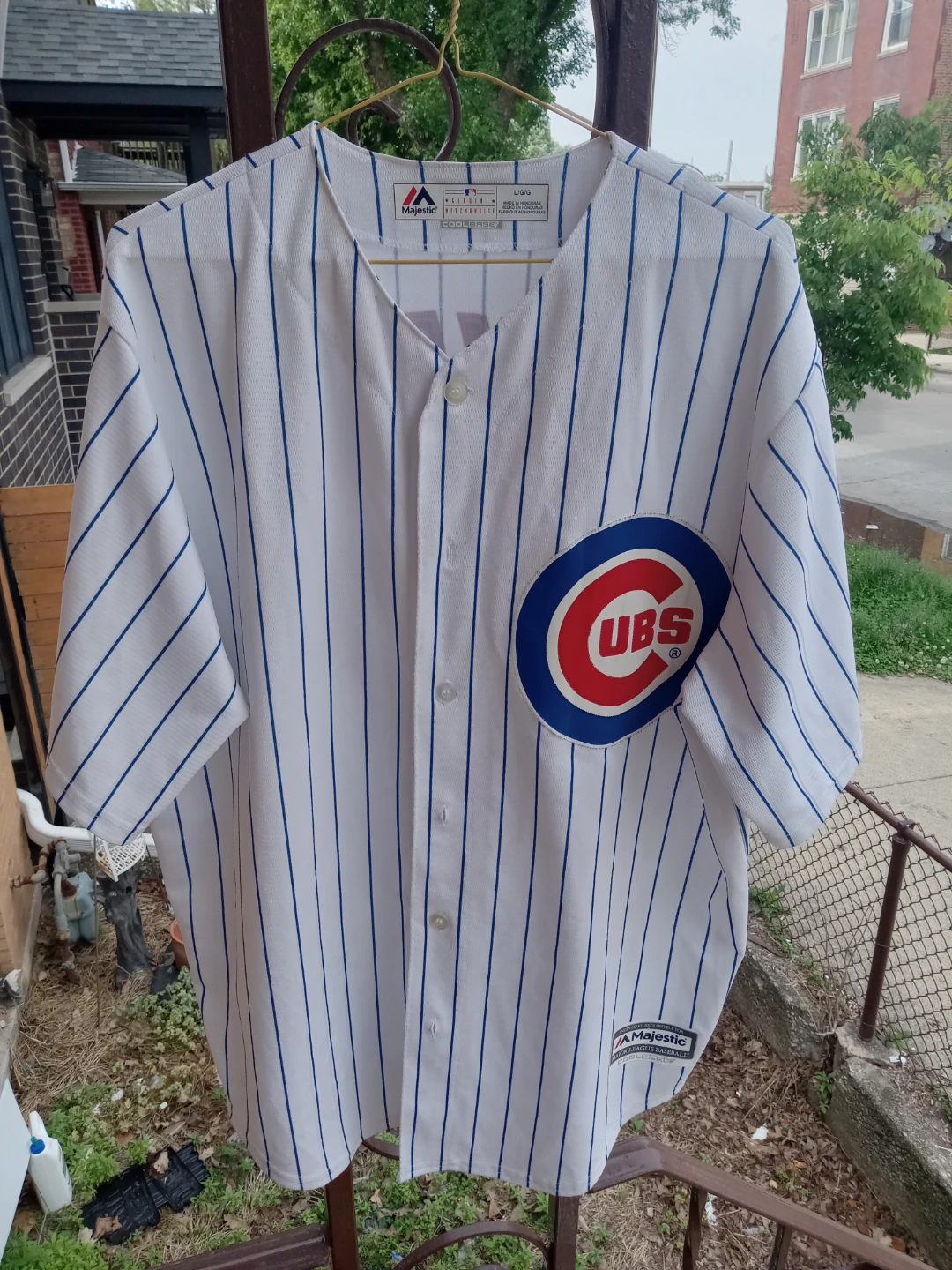 Majestic Chicago Cubs Bryant #17 Cool Base Jersey