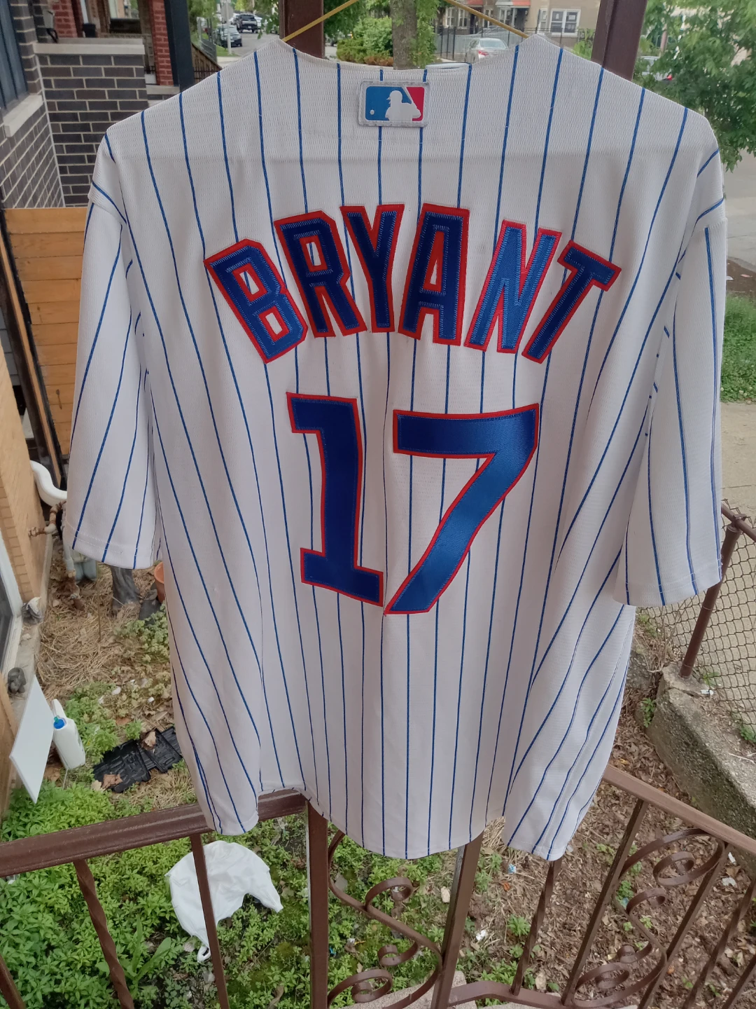 Majestic Chicago Cubs Bryant #17 Cool Base Jersey - photo 2