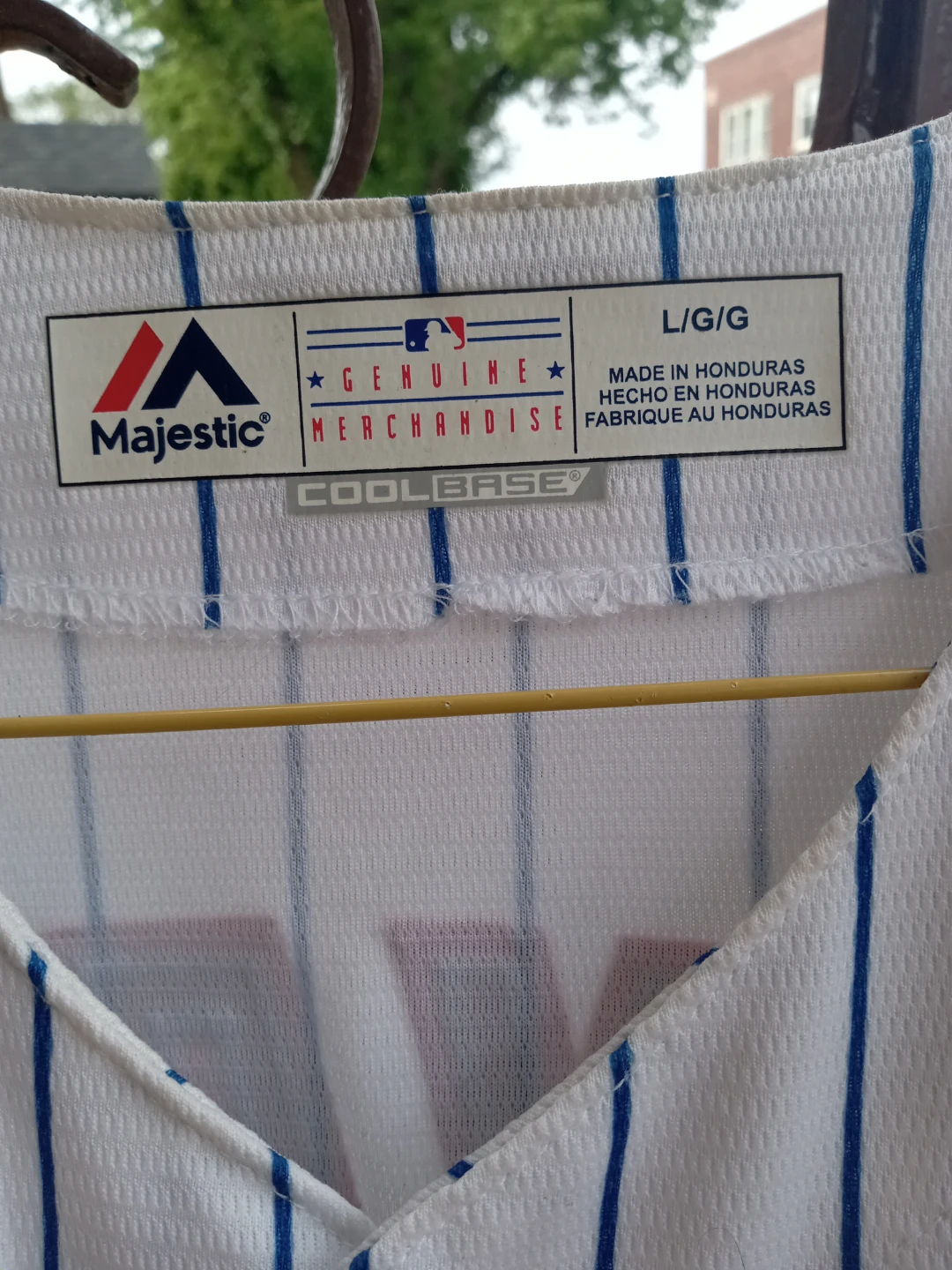 Majestic Chicago Cubs Bryant #17 Cool Base Jersey - photo 3