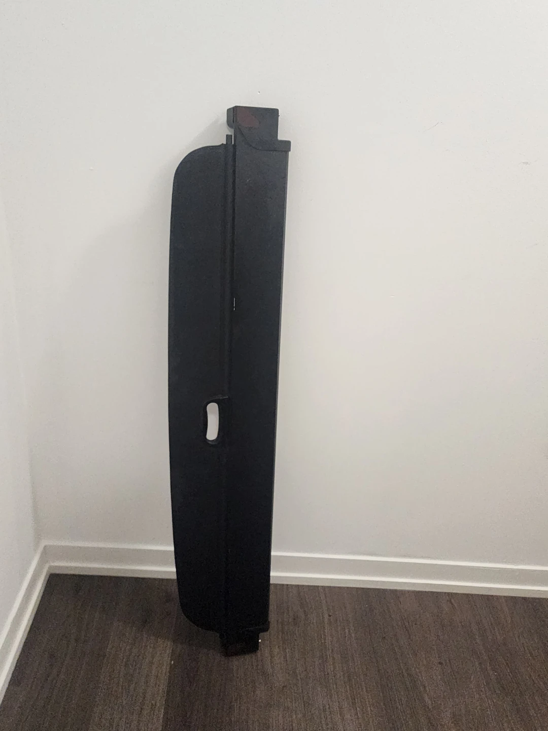 Black Cargo Cover Trunk Shade