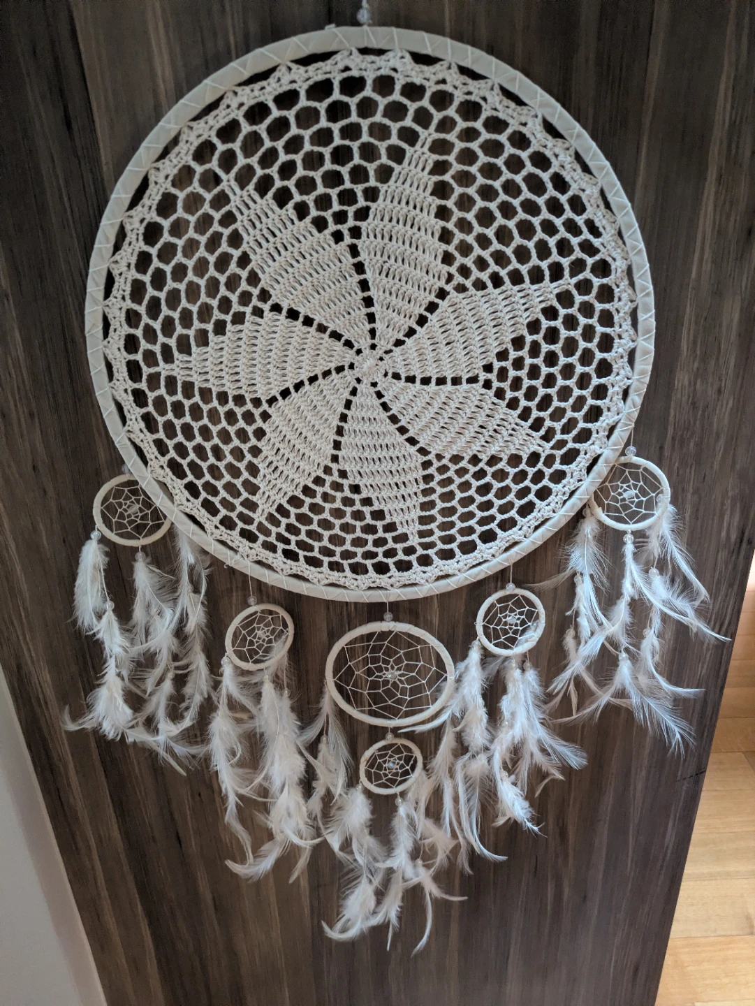 White Dream Catcher