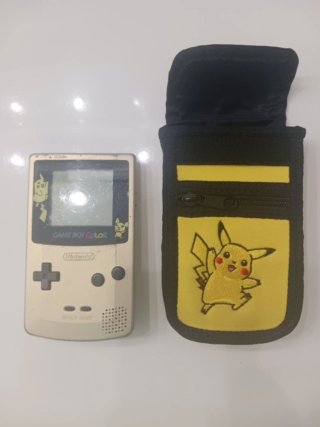 Pokemon gold and silver edition gameboy color