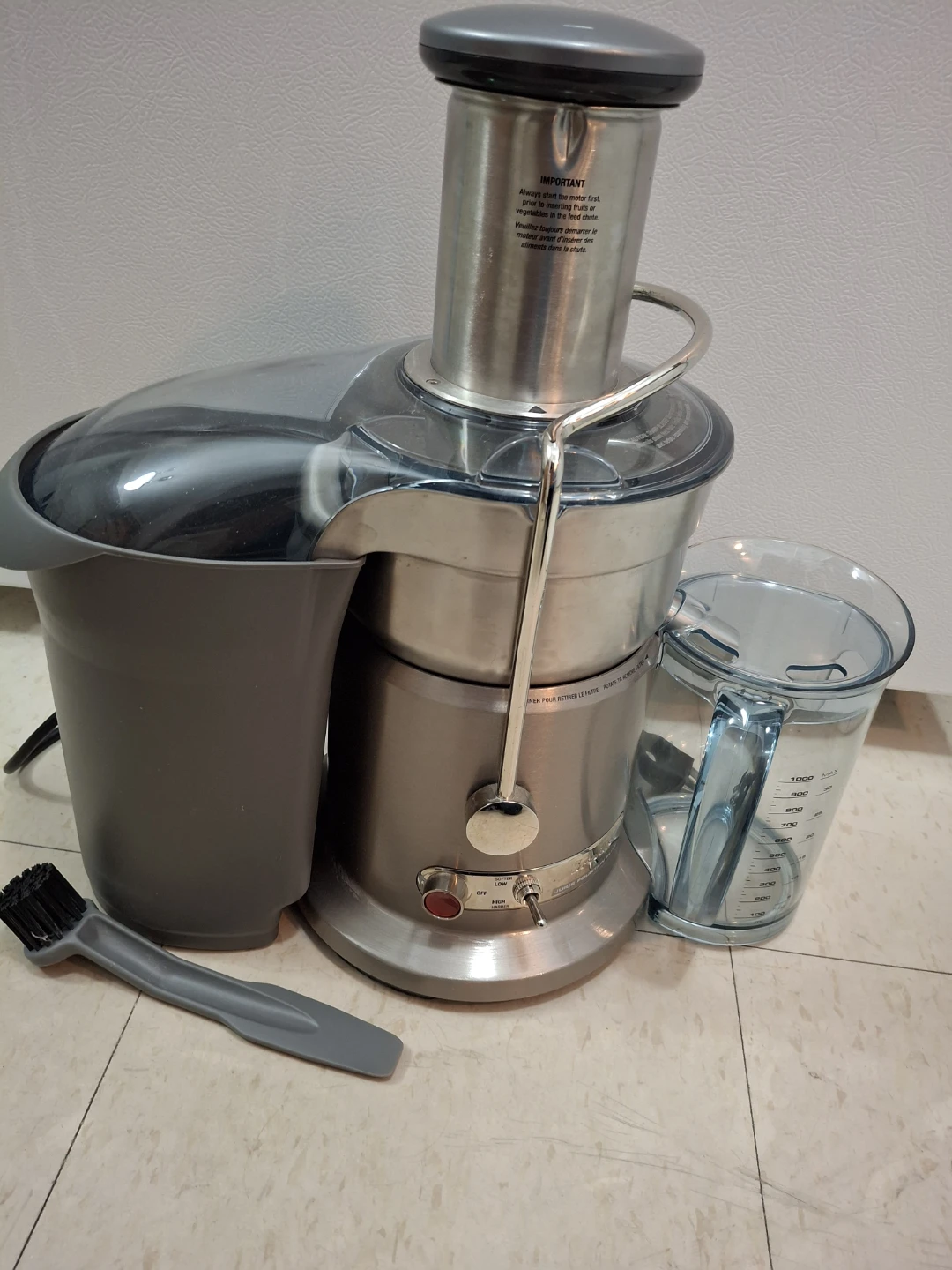 Breville Juice Fountain ELITE ▪︎ PICKUP BY NEXT WEEK ▪︎ - photo 2