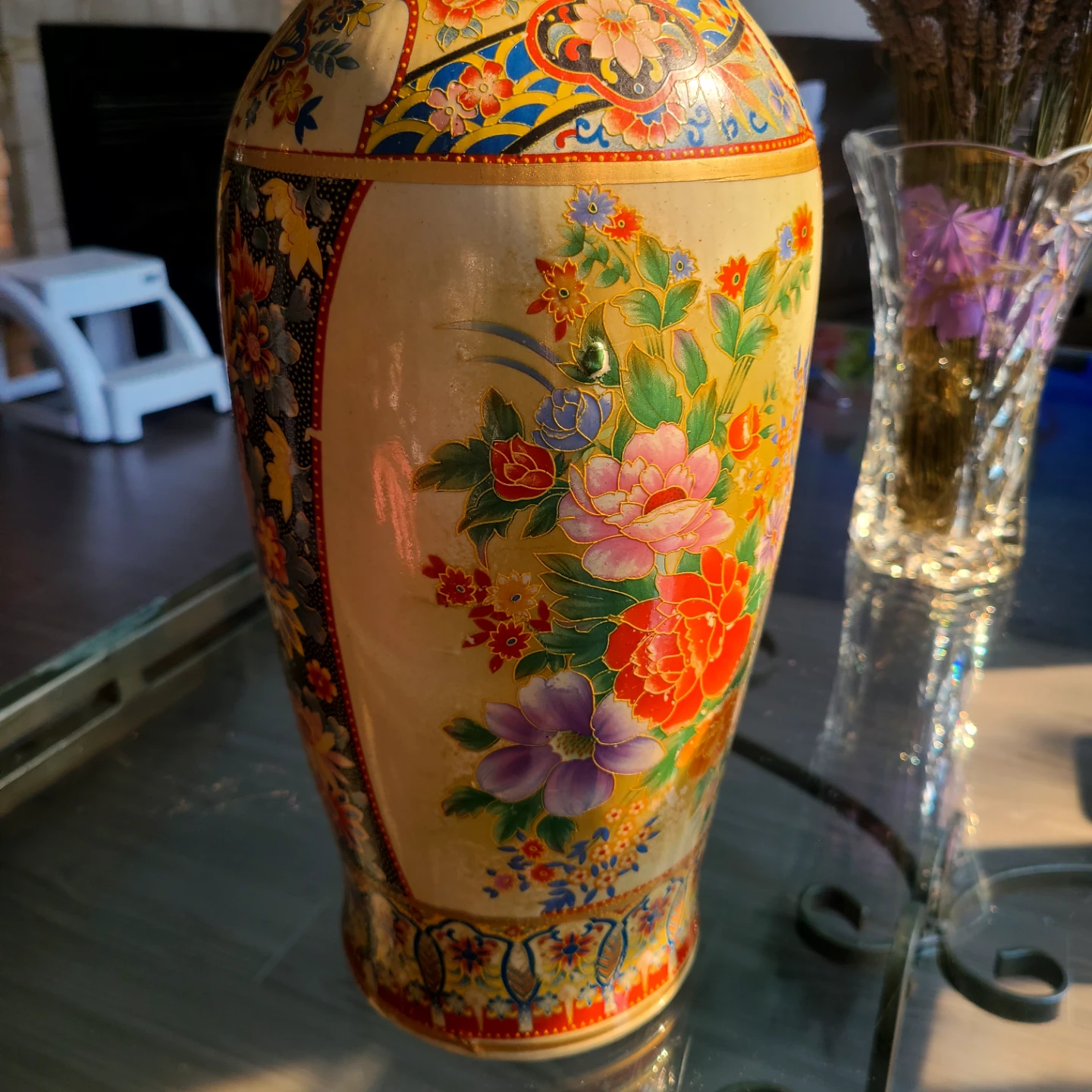 Decorative Floral Vase - photo 4