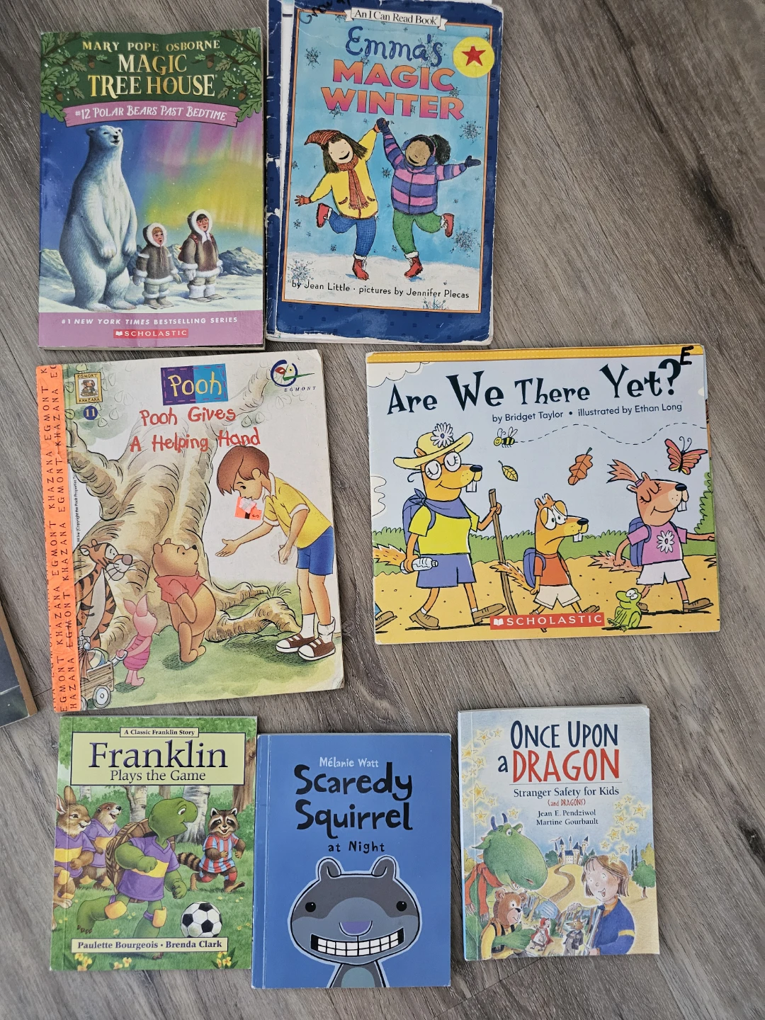 Children's Book Bundle - Assorted Titles