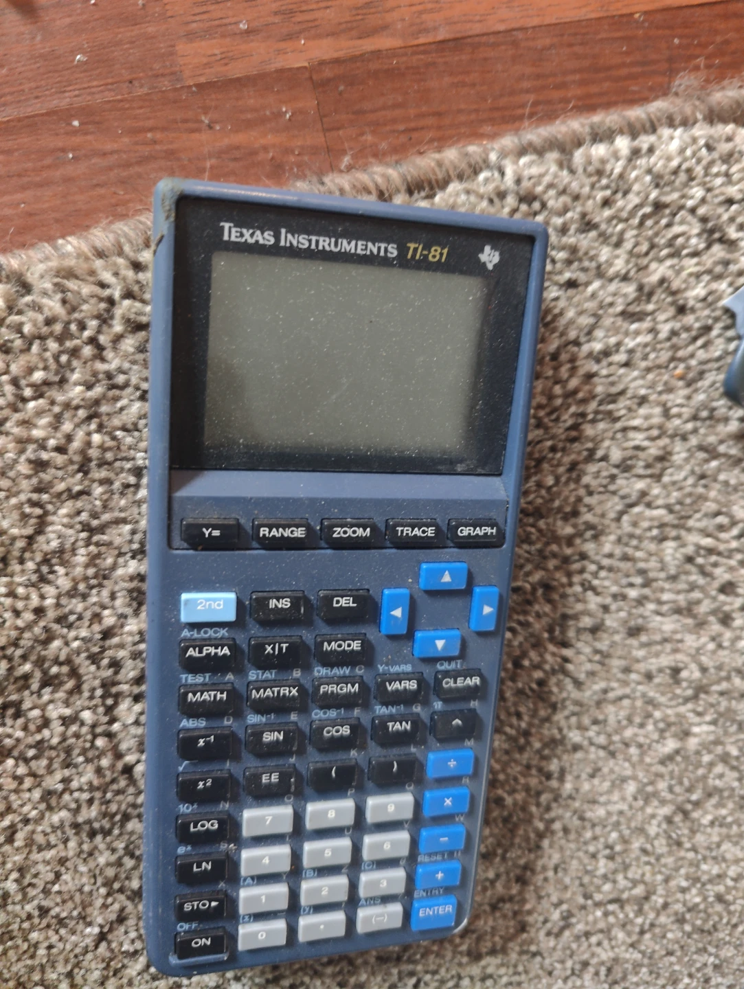 ti 81 calculator