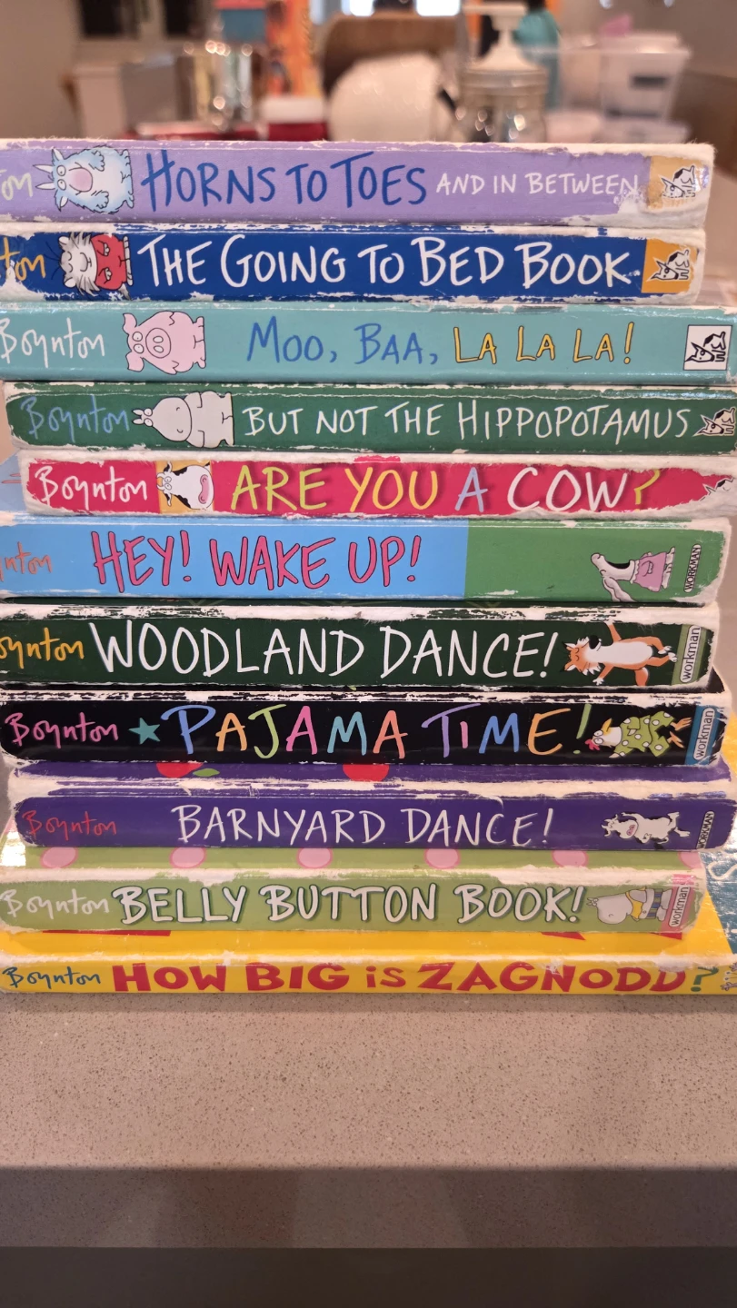 Lot of 11 Sandra Boynton Board Books