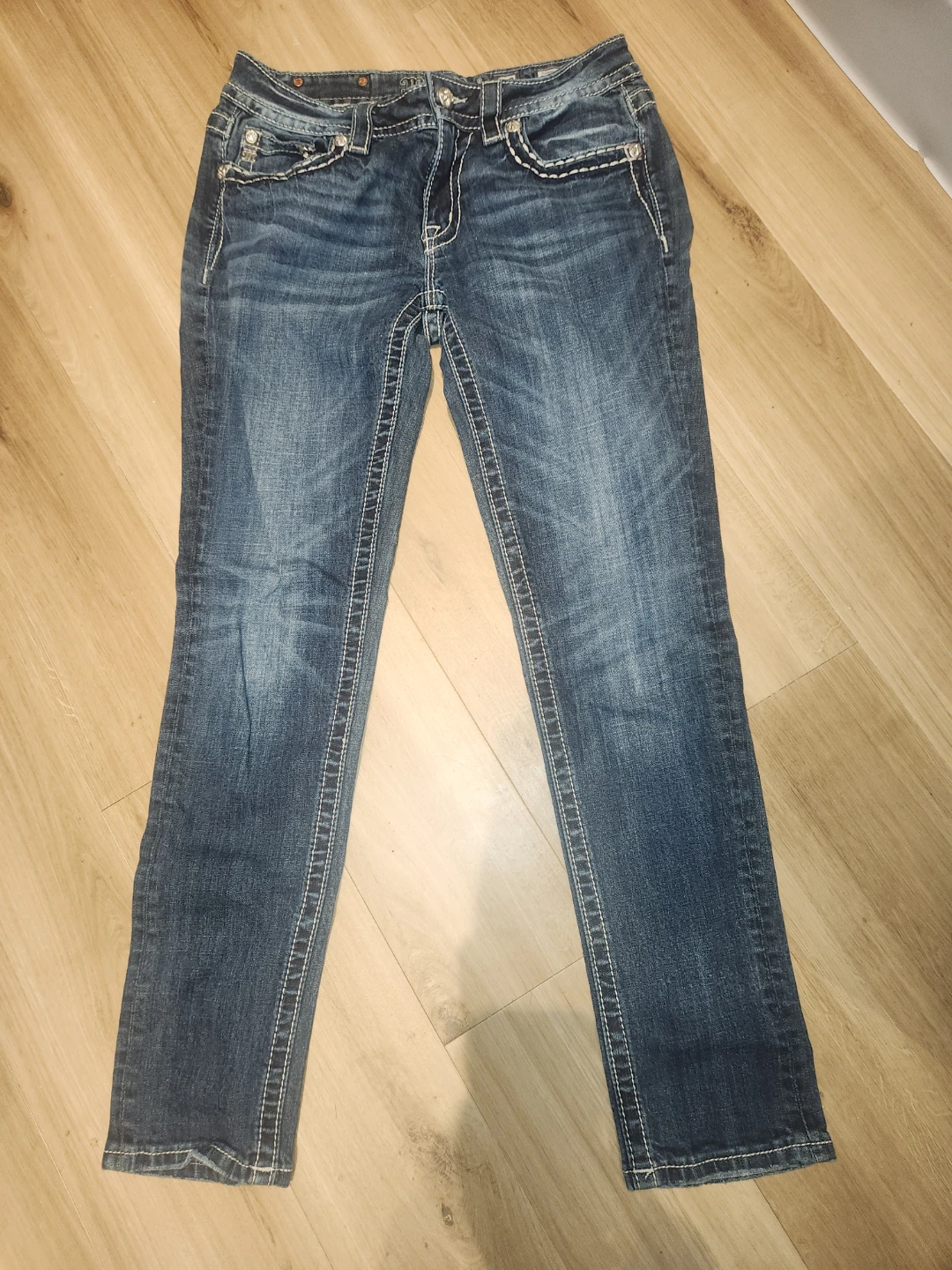 Miss Me Signature Skinny Jeans Size 30 - photo 3