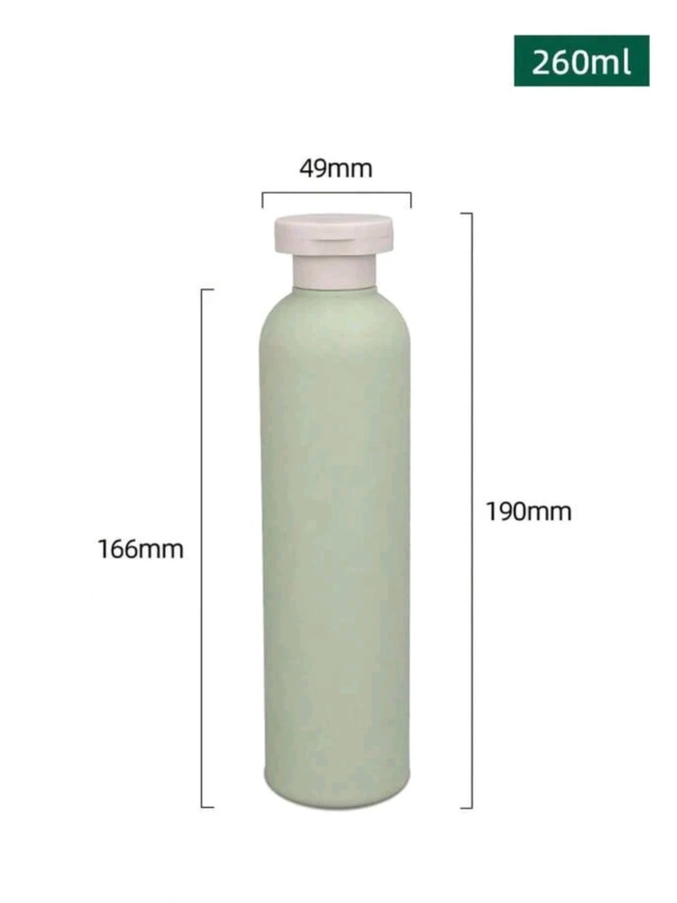 New Refillable Squeeze Bottles 260ml - photo 3