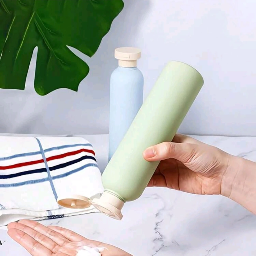 New Refillable Squeeze Bottles 260ml