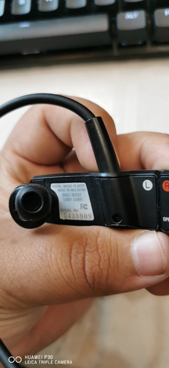 Sony NWZ-W252 Walkman MP3 Player - photo 2